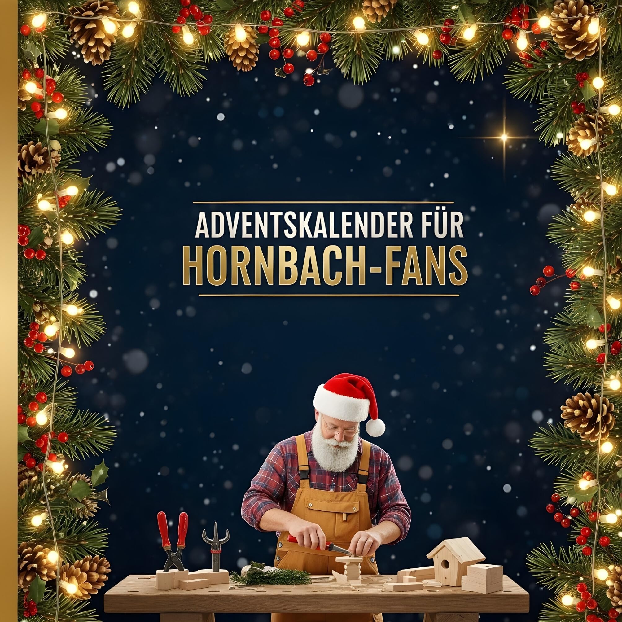 Der Adventskalender für Hornbach-Fans Humour & Satire