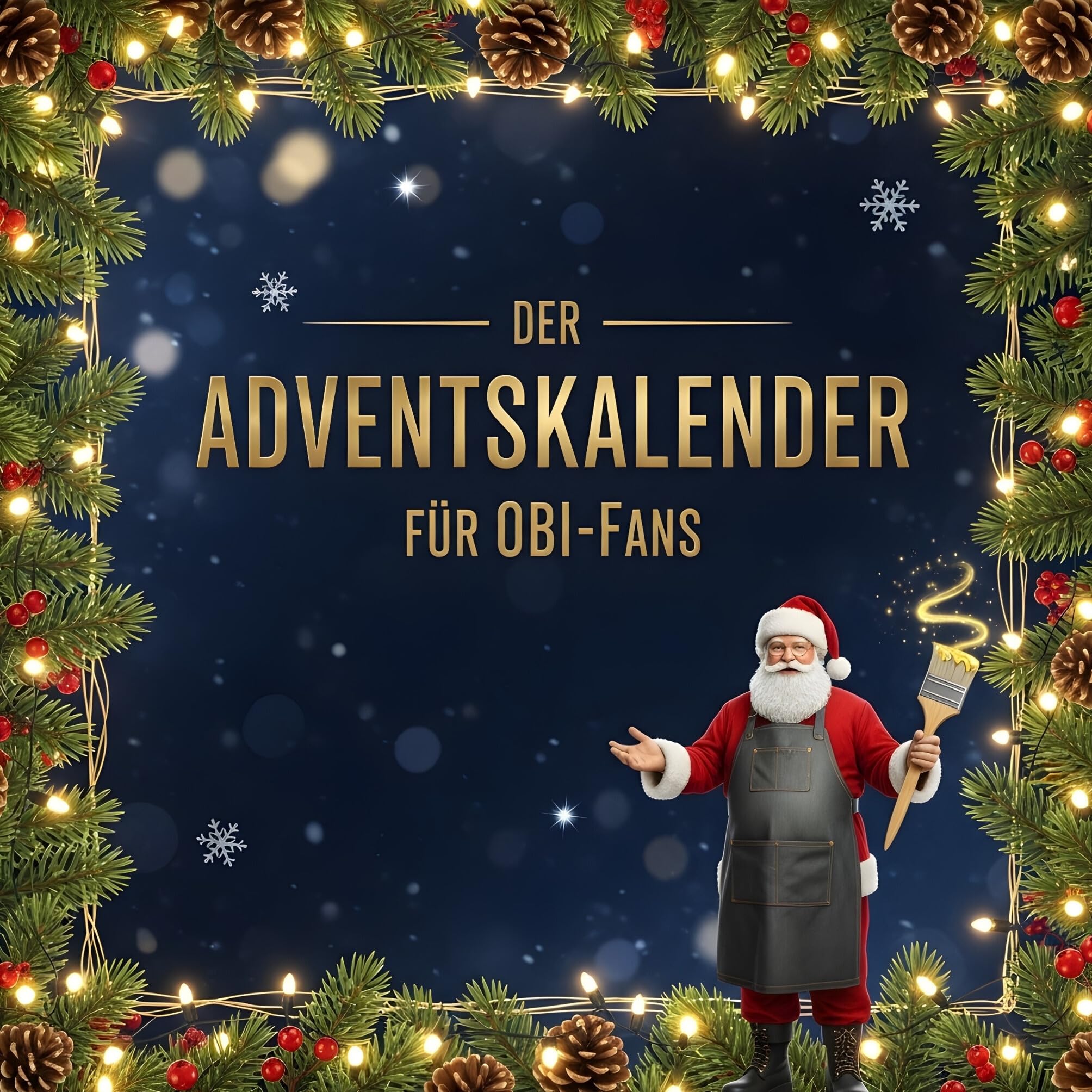 Der Adventskalender für OBI-Fans Humour & Satire