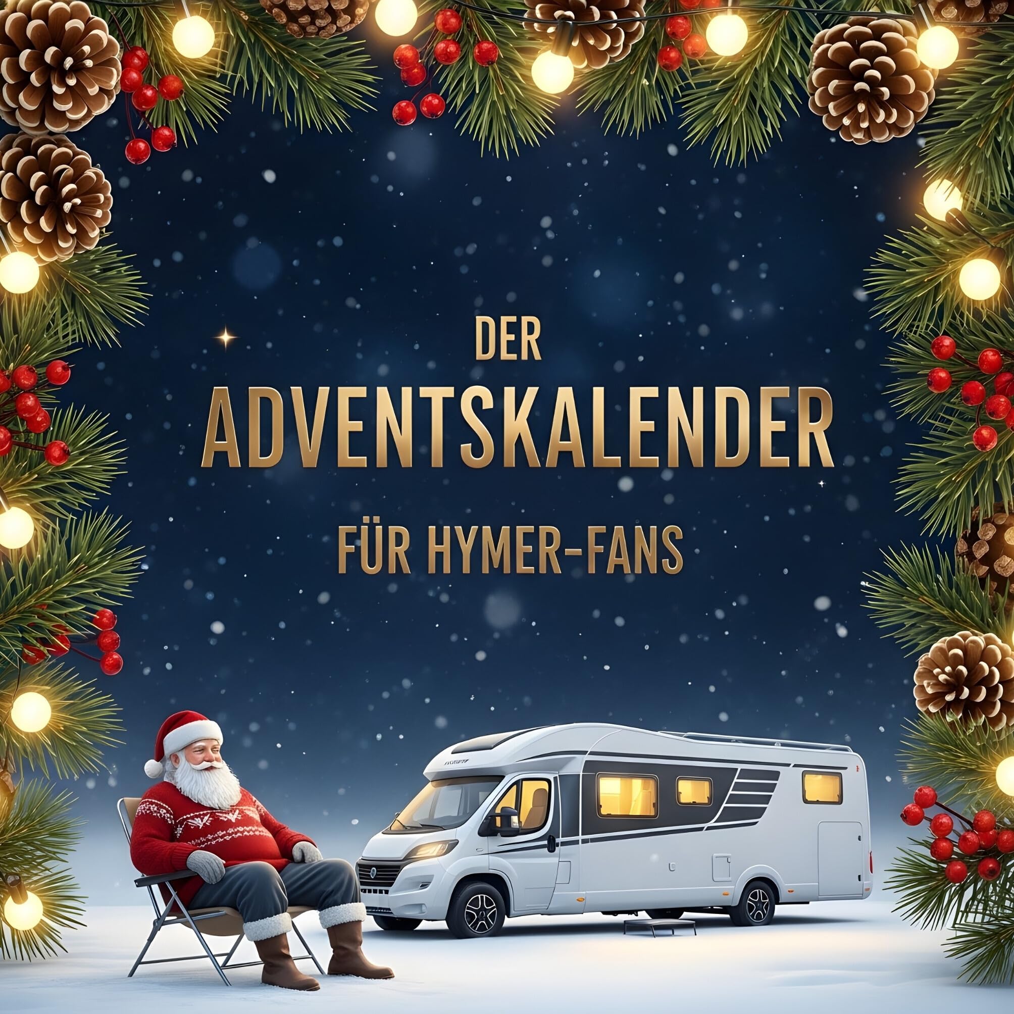 Der Adventskalender für Hymer-Fans Humour & Satire
