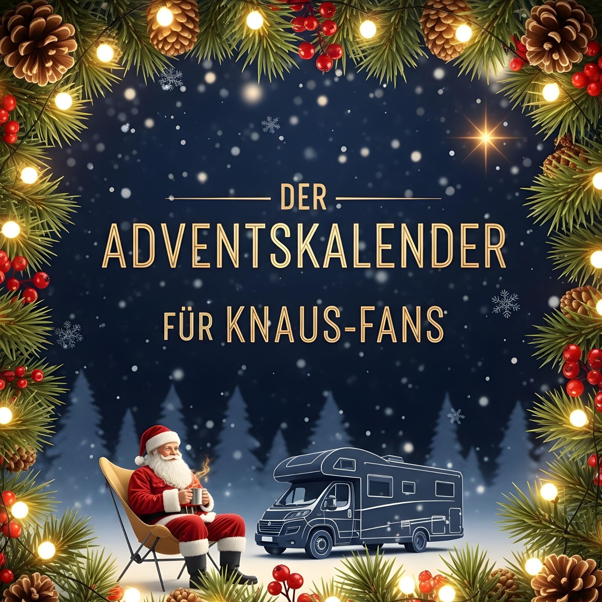 Der Adventskalender für Knaus-Fans Humour & Satire
