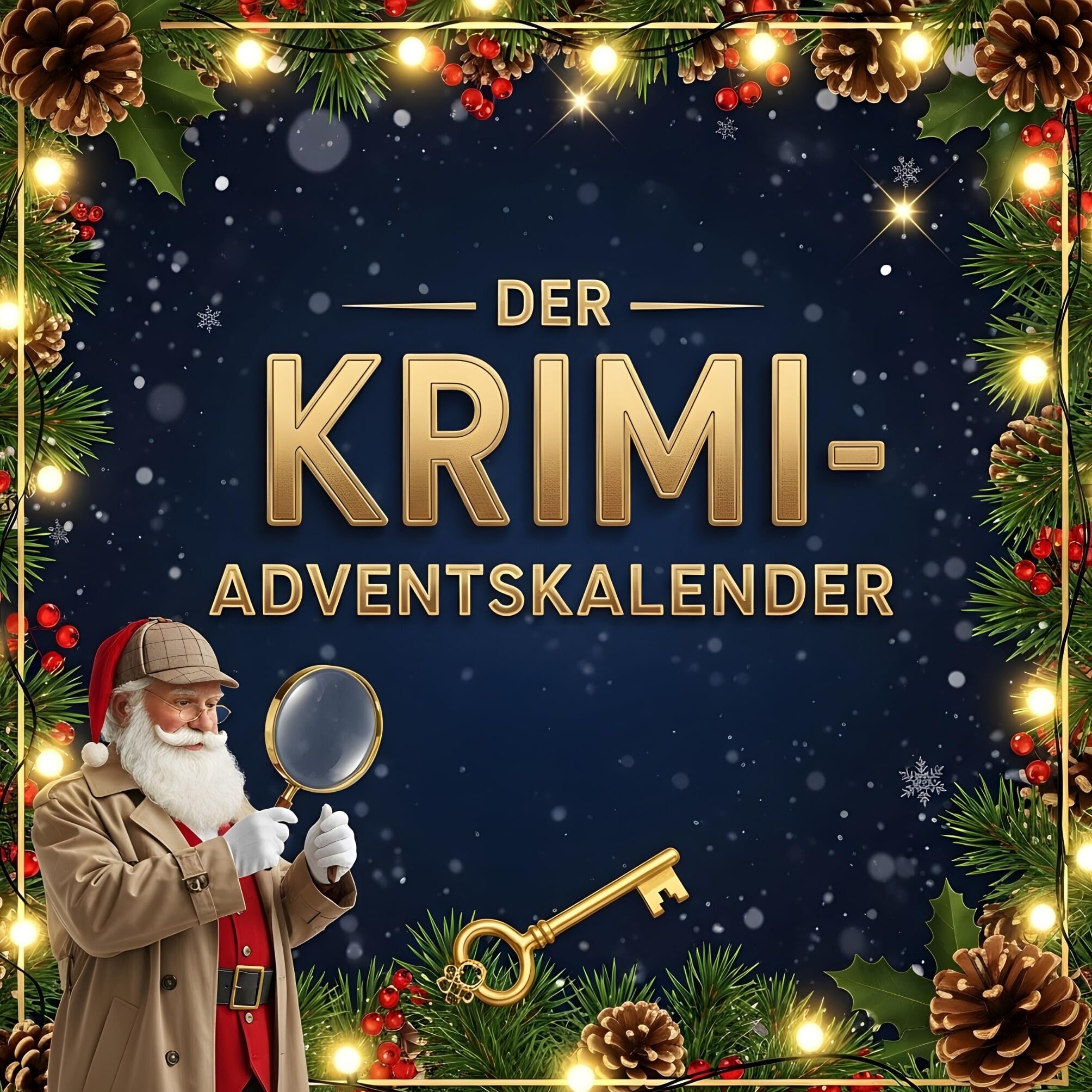 Der Krimi-Adventskalender Humour & Satire