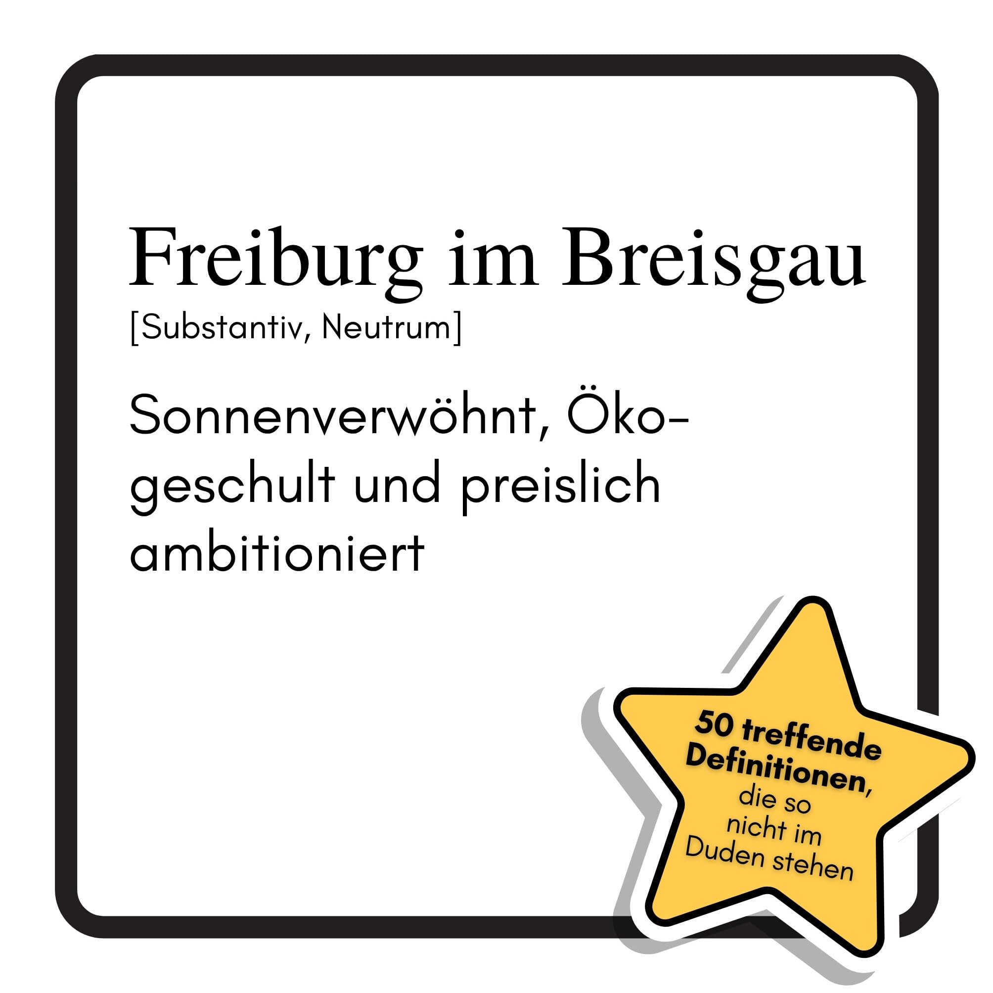 Freiburg im Breisgau Humour & Satire