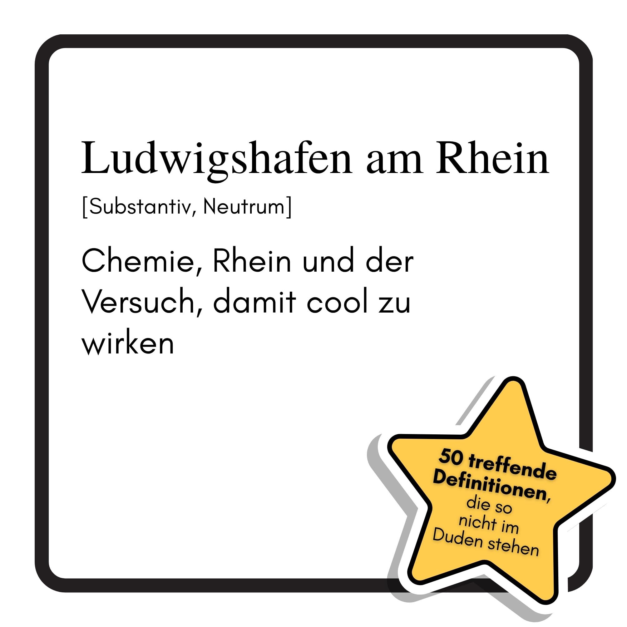 Ludwigshafen am Rhein Humour & Satire