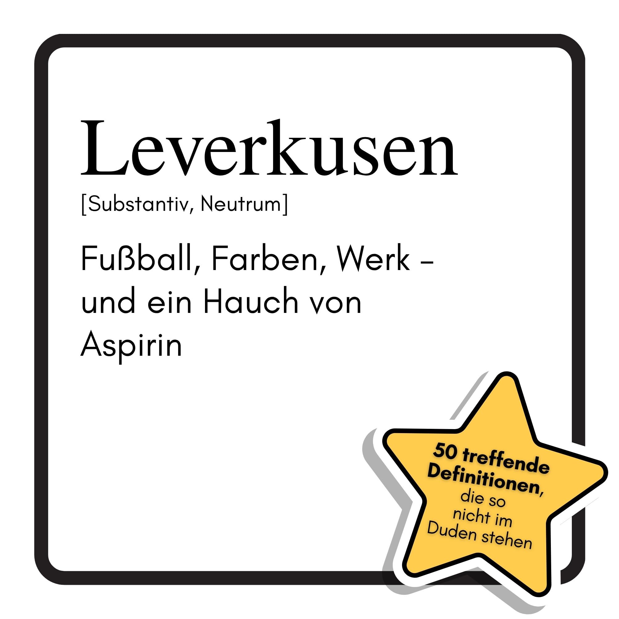 Leverkusen Humour & Satire