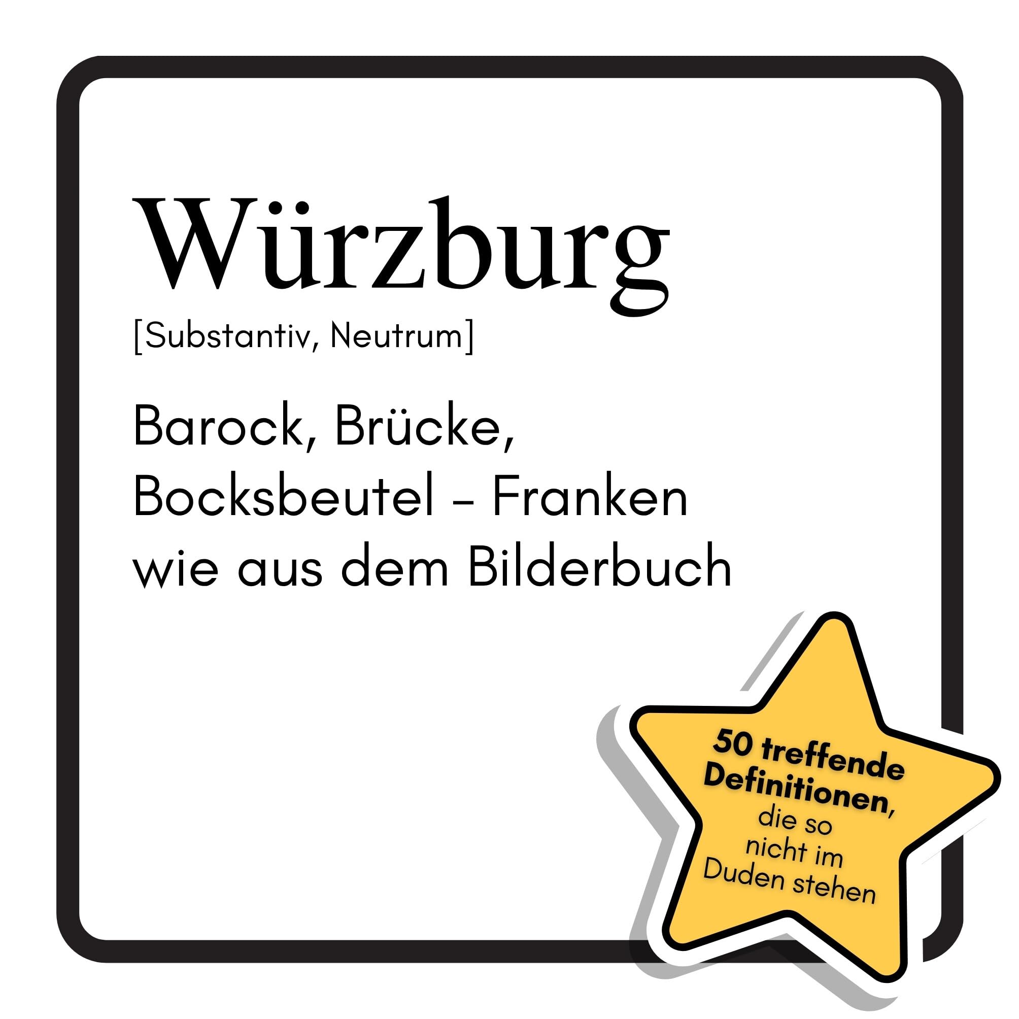 Würzburg Humour & Satire