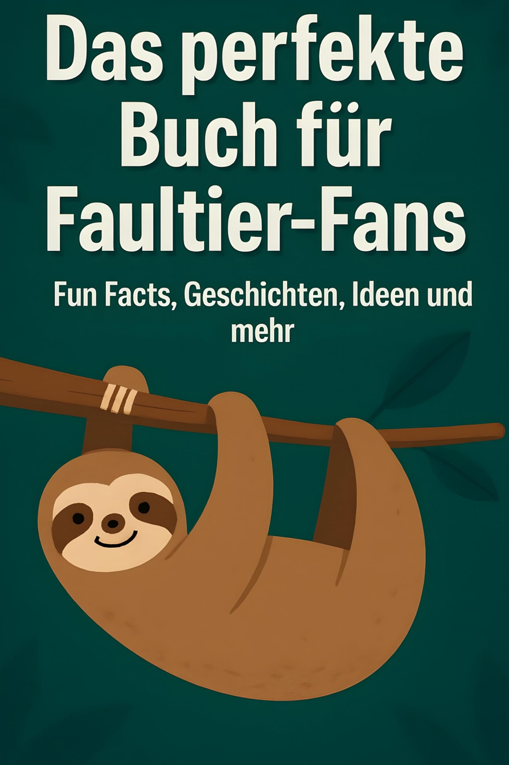 Das perfekte Buch für Faultier-Fans Lifestyle