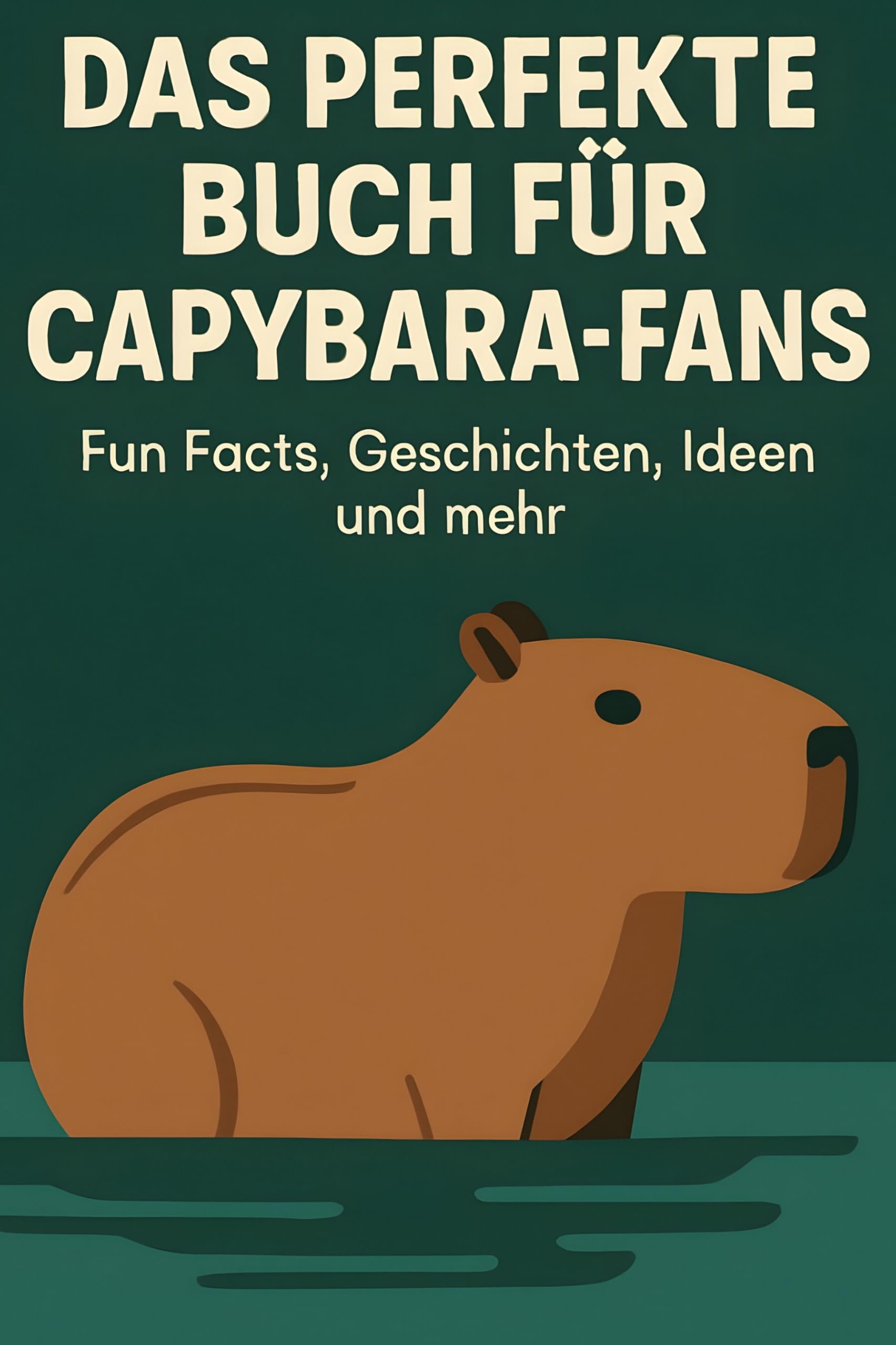 Das perfekte Buch für Capybara-Fans Lifestyle