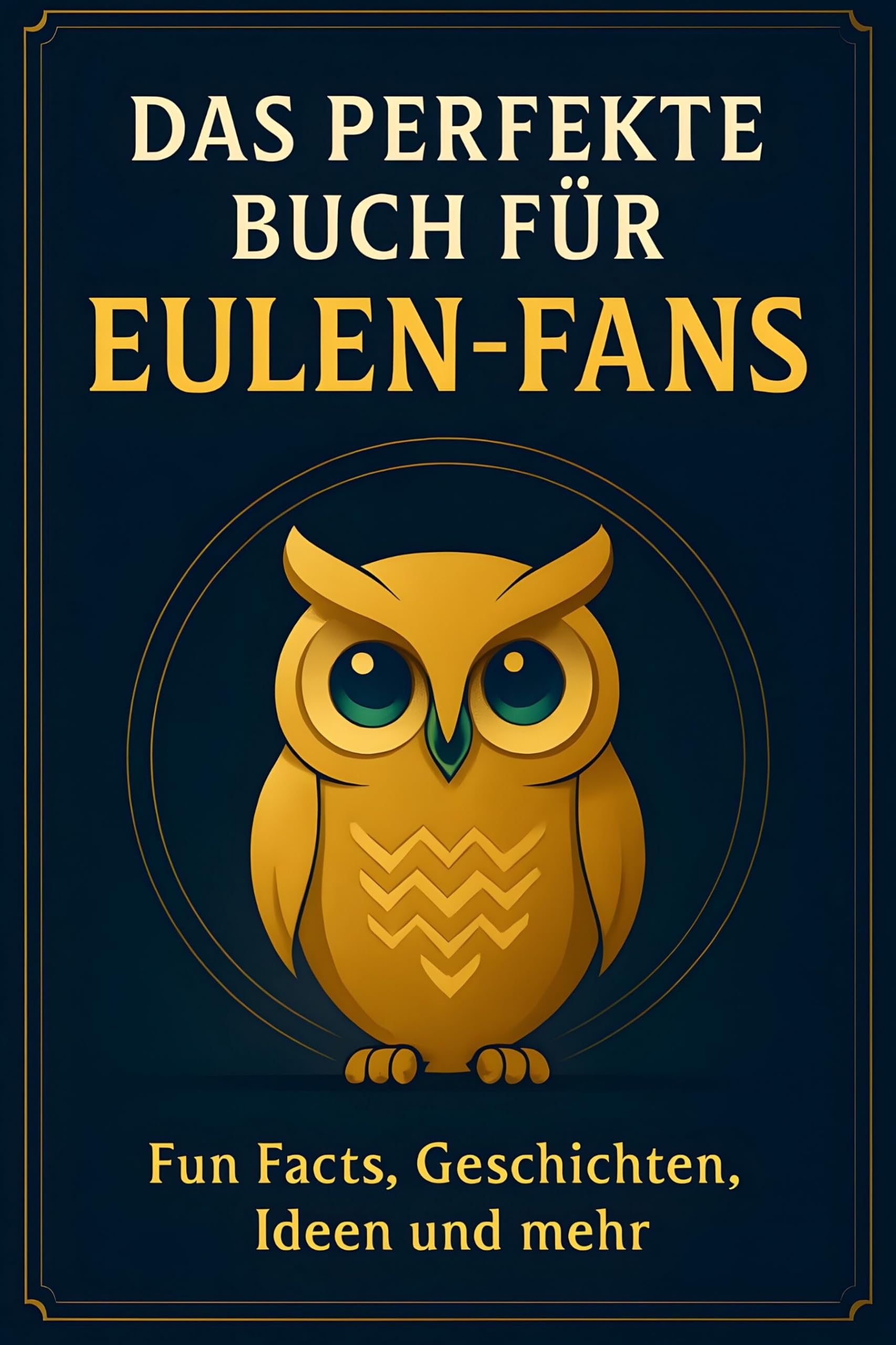 Das perfekte Buch für Eulen-Fans Lifestyle