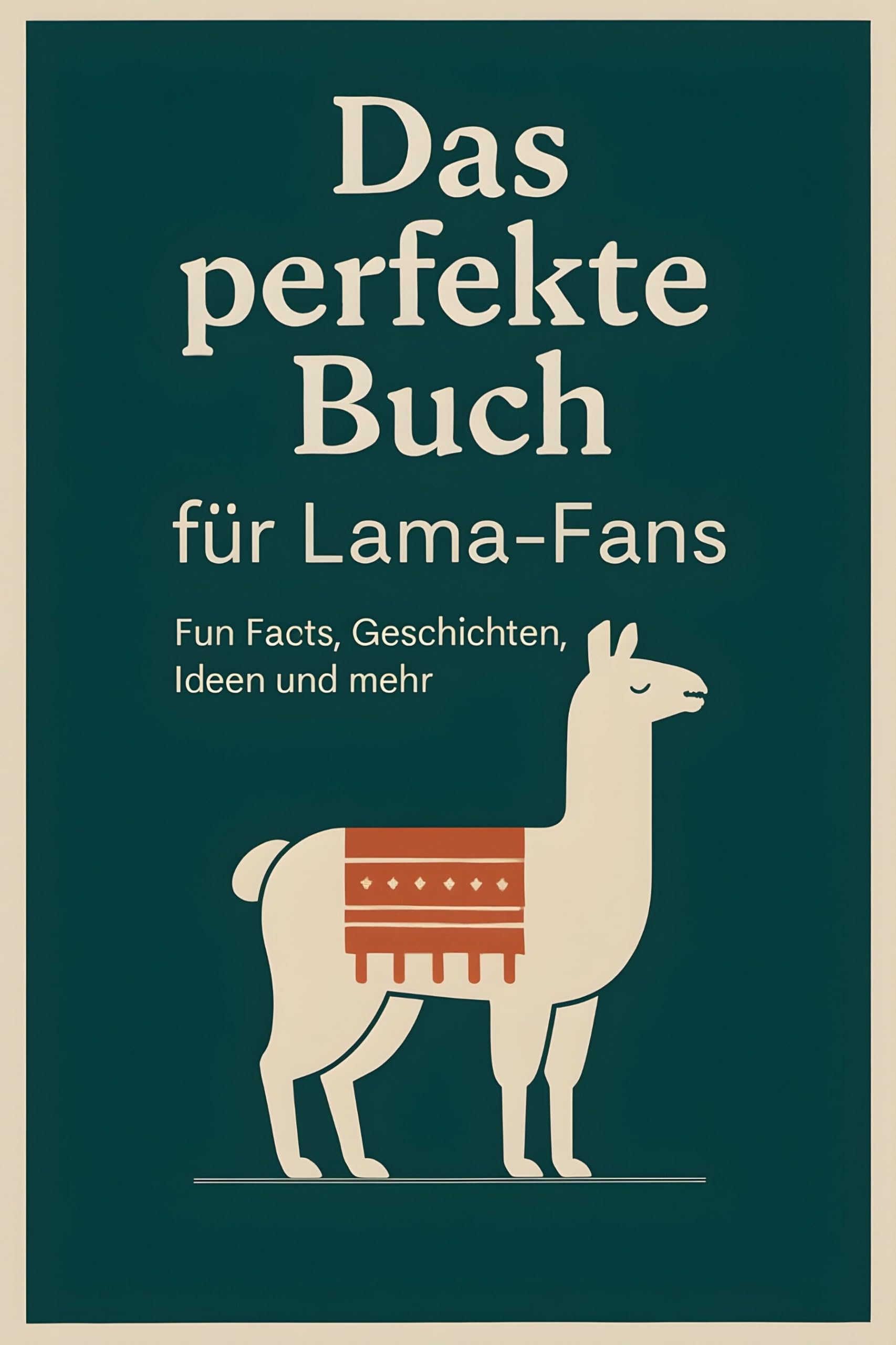 Das perfekte Buch für Lama-Fans Lifestyle