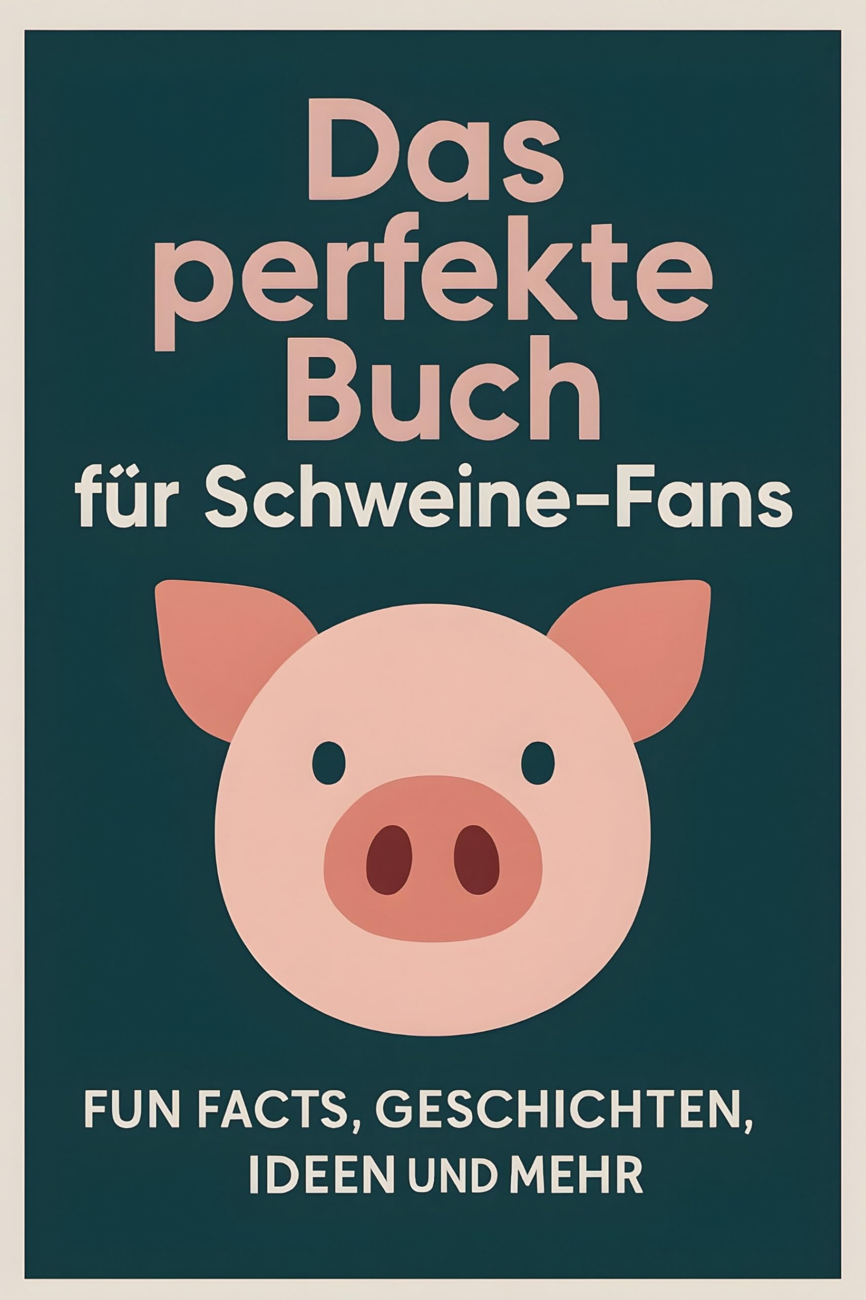 Das perfekte Buch für Schweine-Fans Lifestyle
