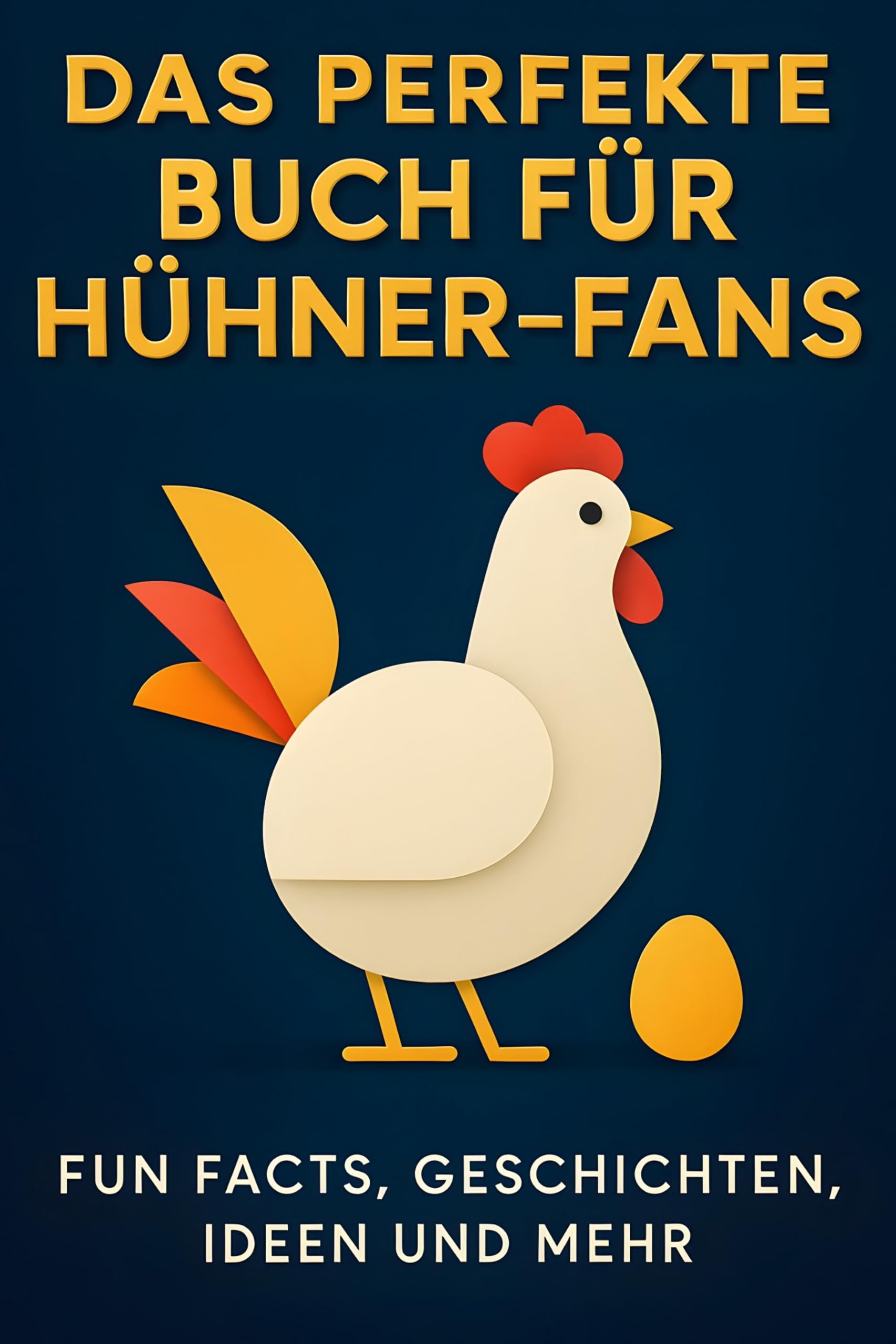 Das perfekte Buch für Hühner-Fans Lifestyle