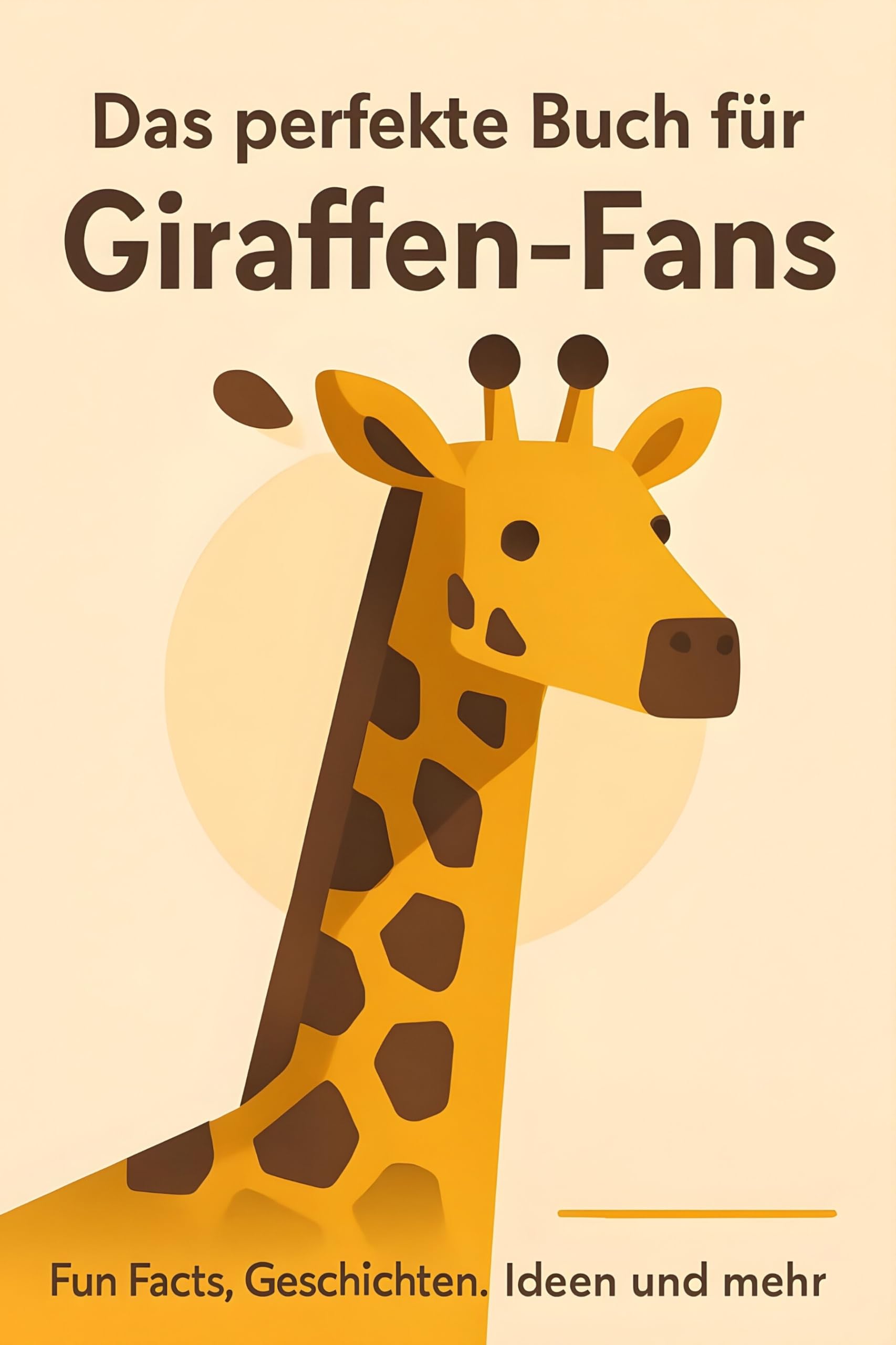 Das perfekte Buch für Giraffen-Fans Lifestyle