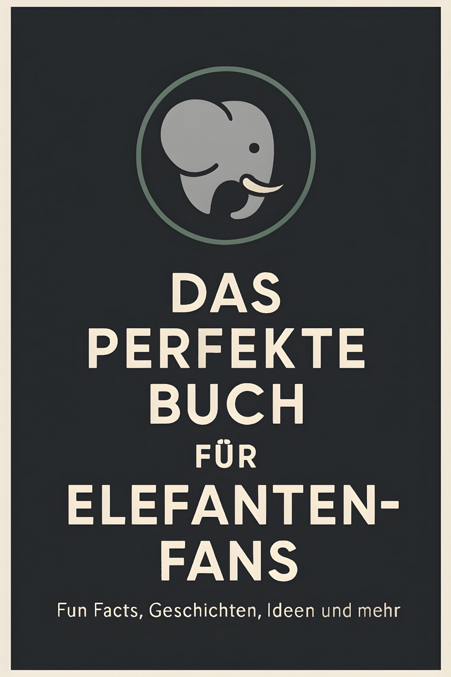 Das perfekte Buch für Elefanten-Fans Lifestyle