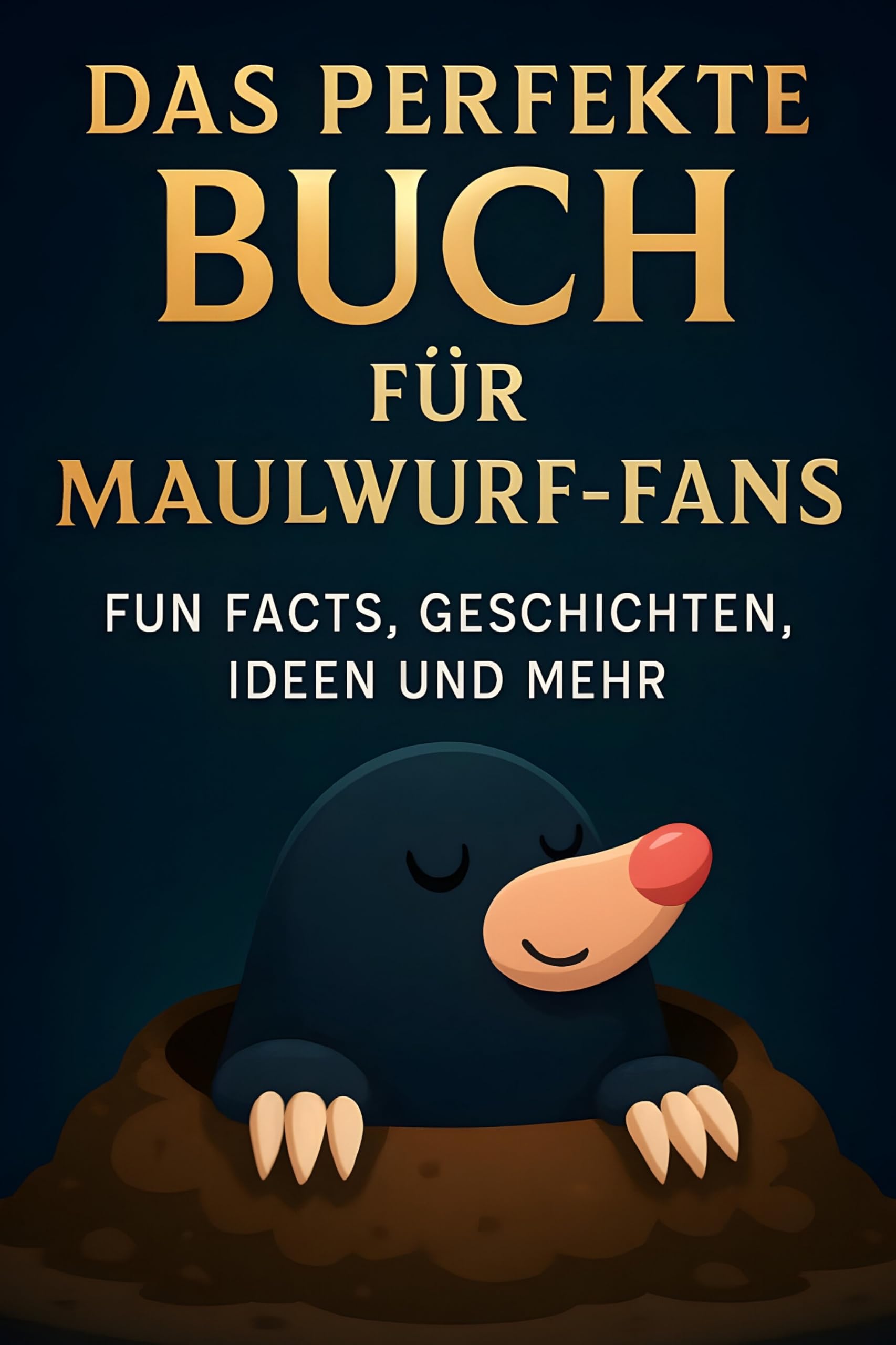 Das perfekte Buch für Maulwurf-Fans Lifestyle