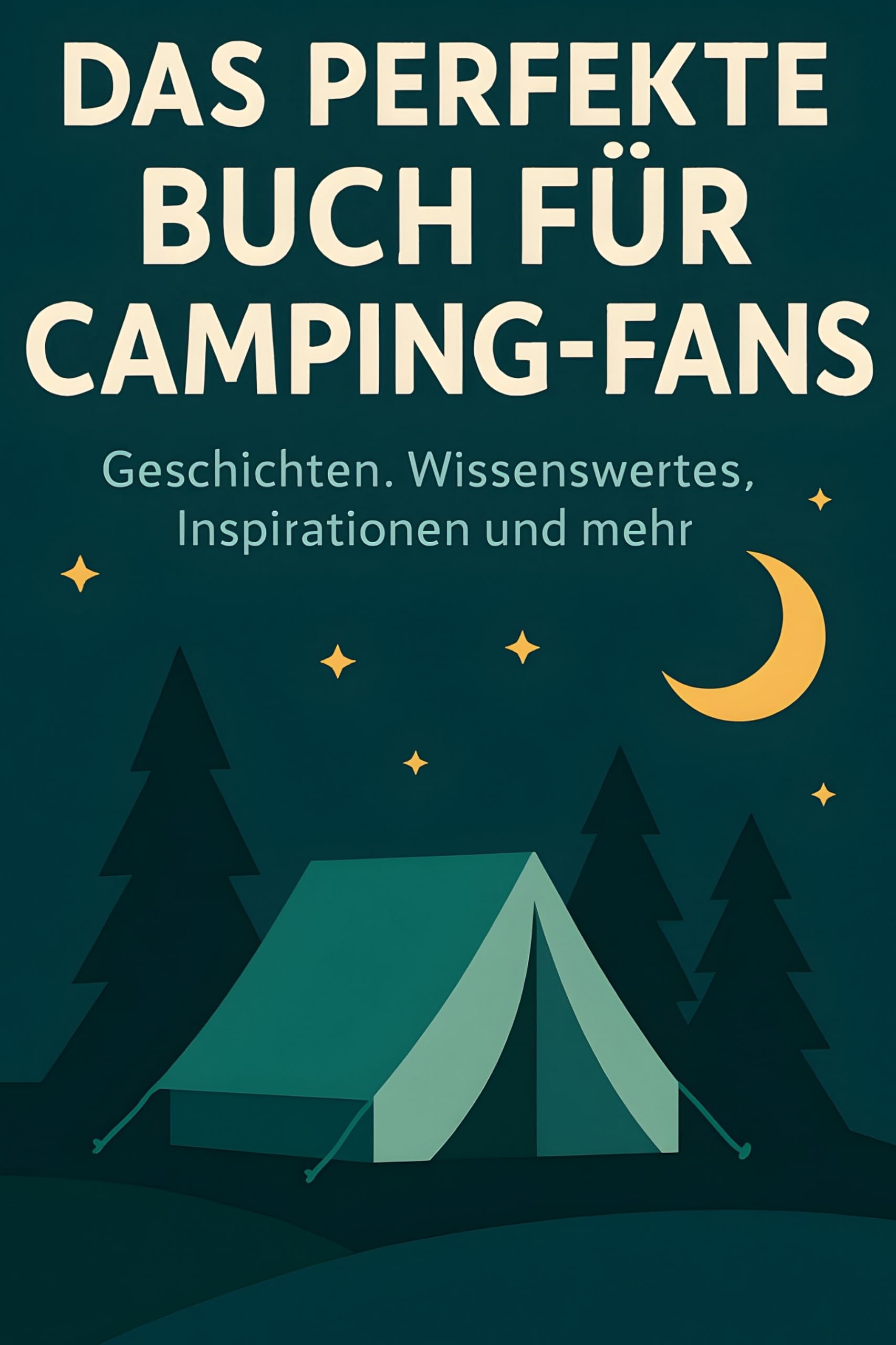 Das perfekte Buch für Camping-Fans Lifestyle