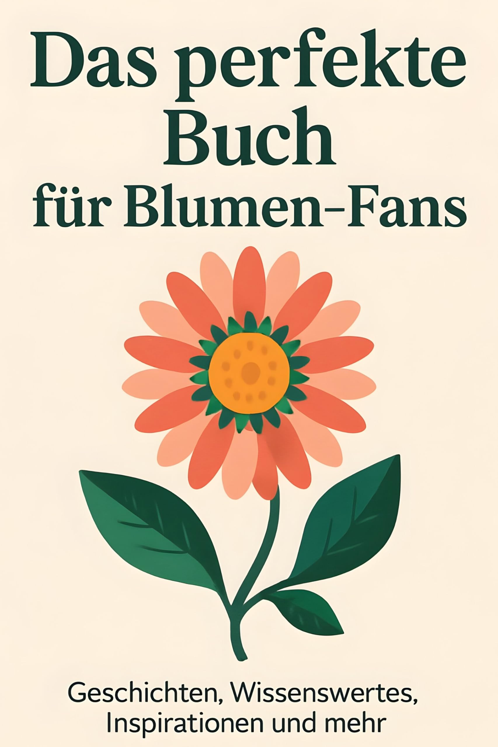 Das perfekte Buch für Blumen-Fans Lifestyle