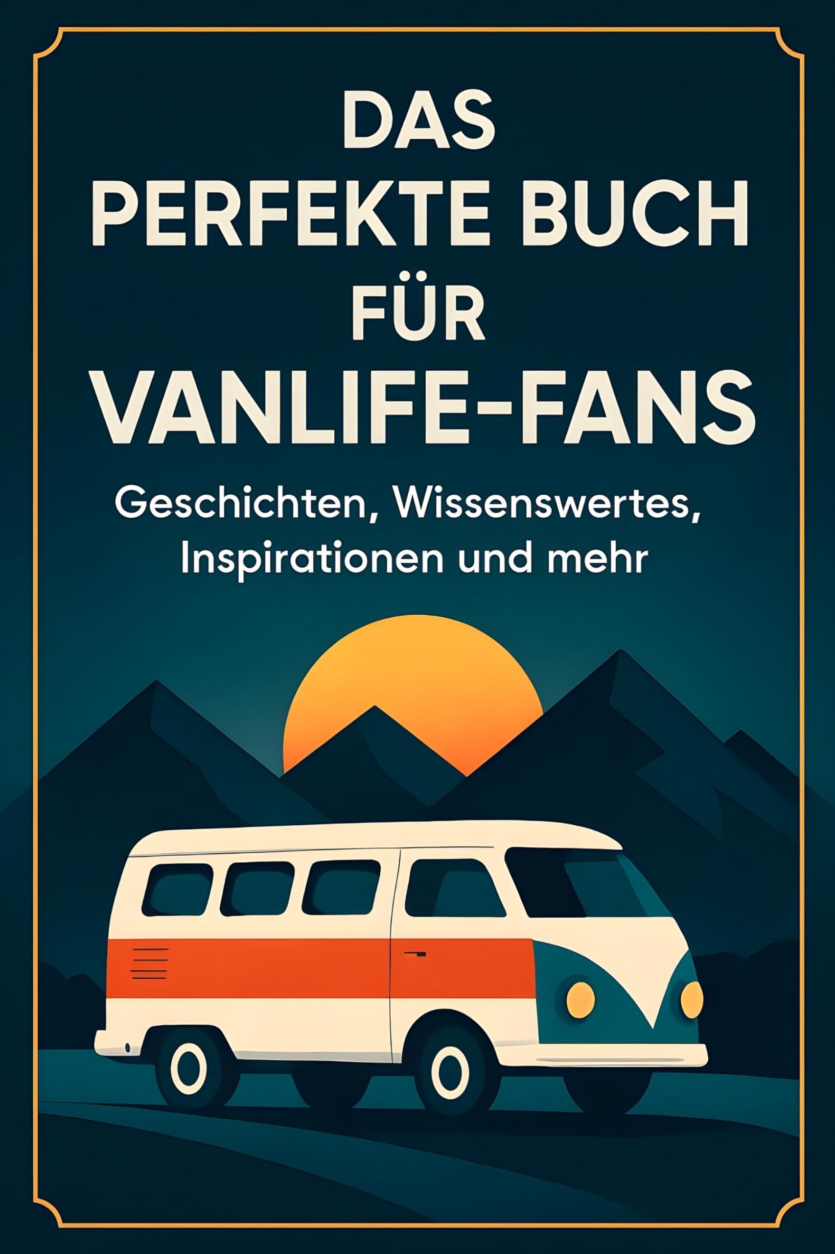 Das perfekte Buch für Vanlife-Fans Lifestyle