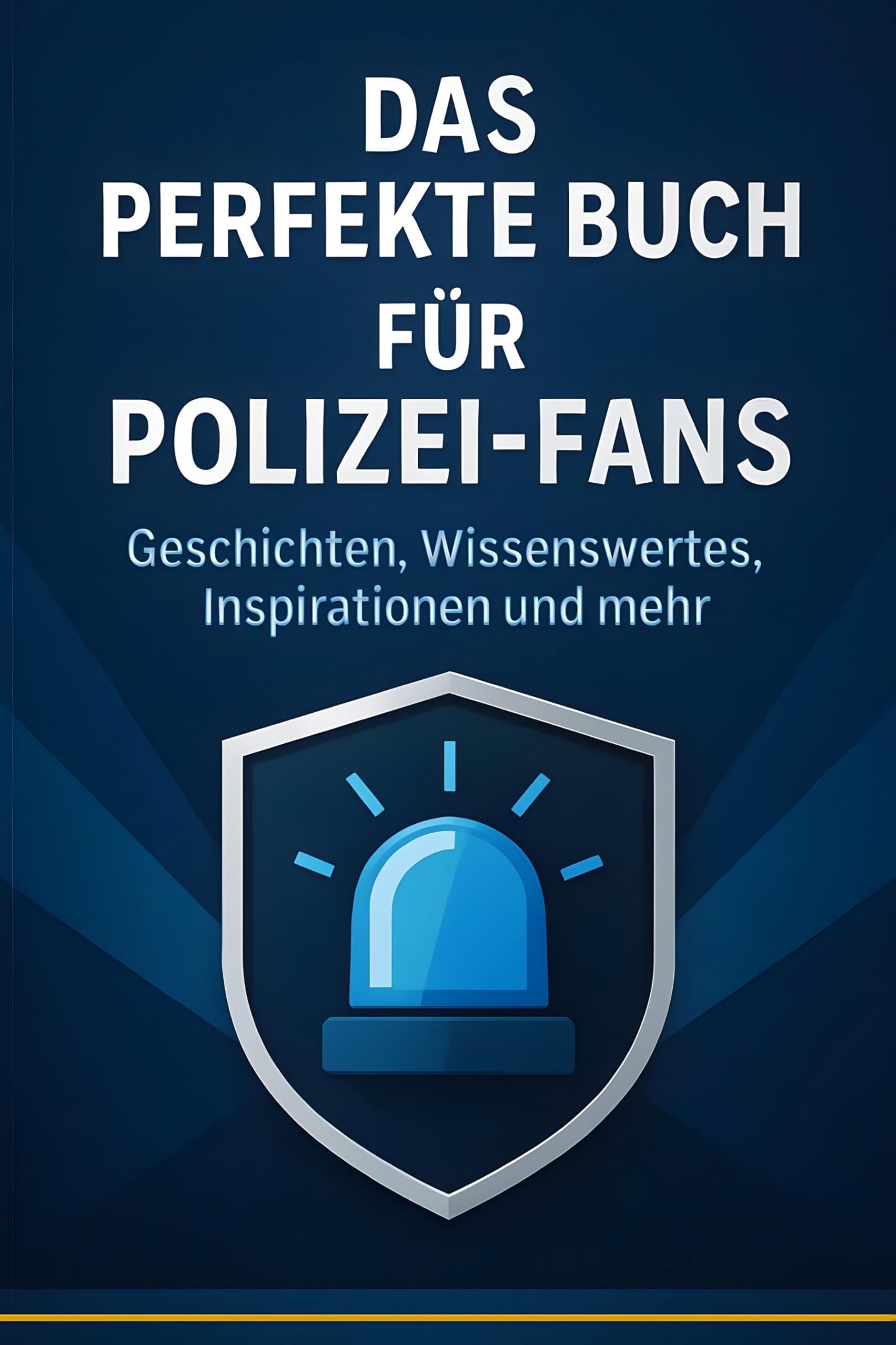 Das perfekte Buch für Polizei-Fans Lifestyle