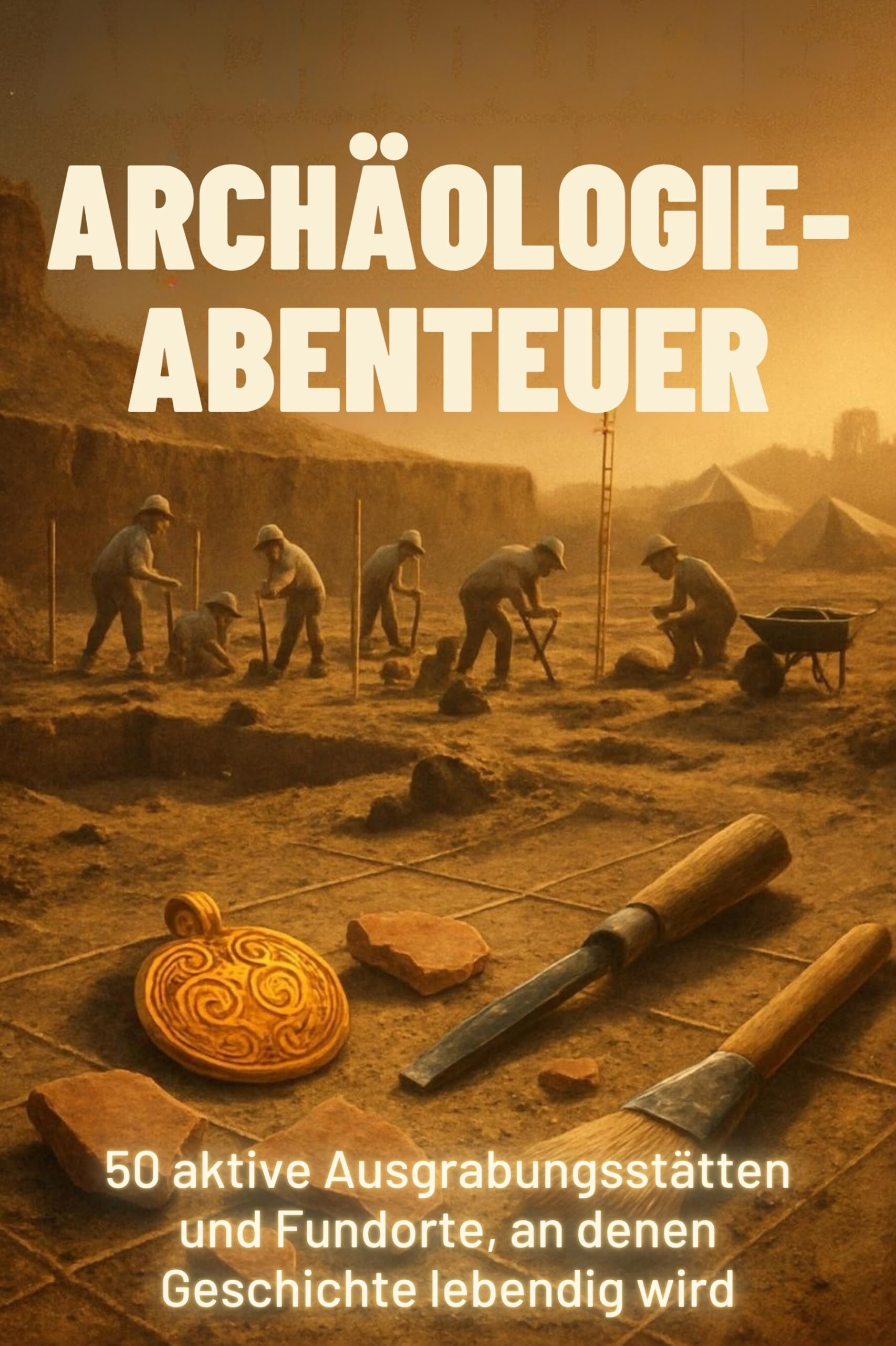 Archäologie-Abenteuer Lifestyle