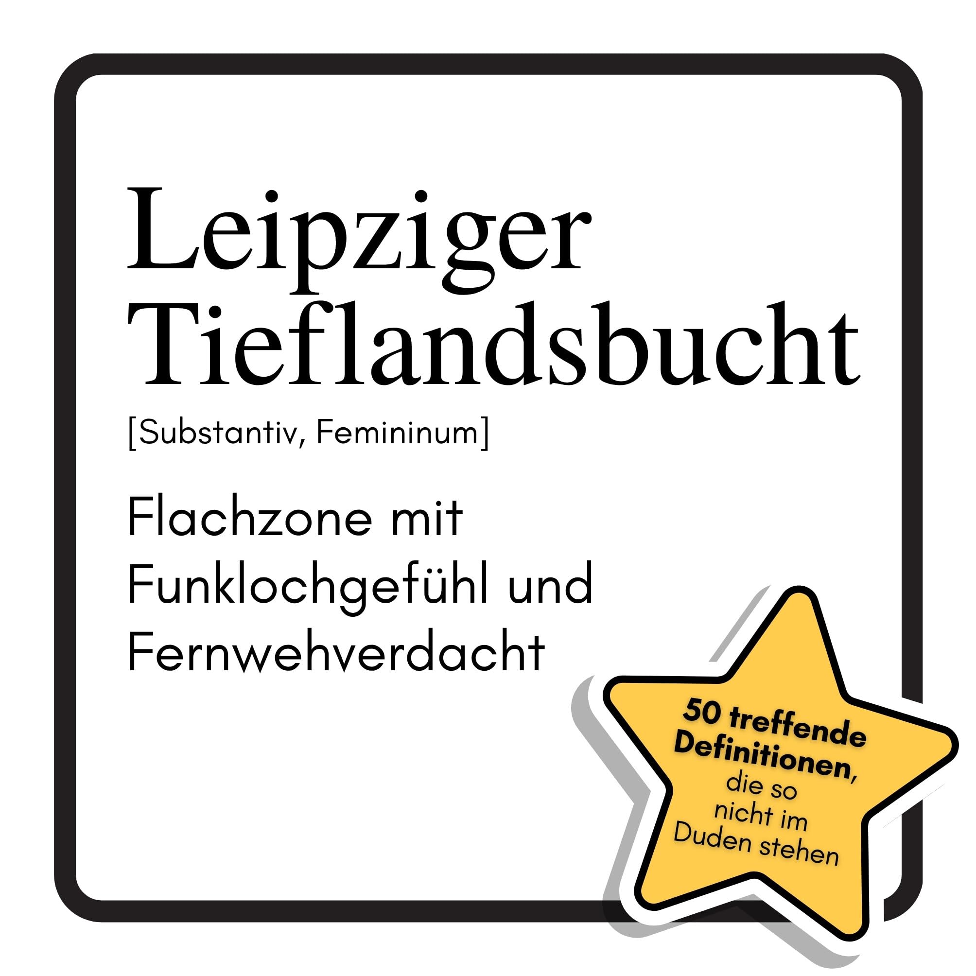 Leipziger Tieflandsbucht Humour & Satire