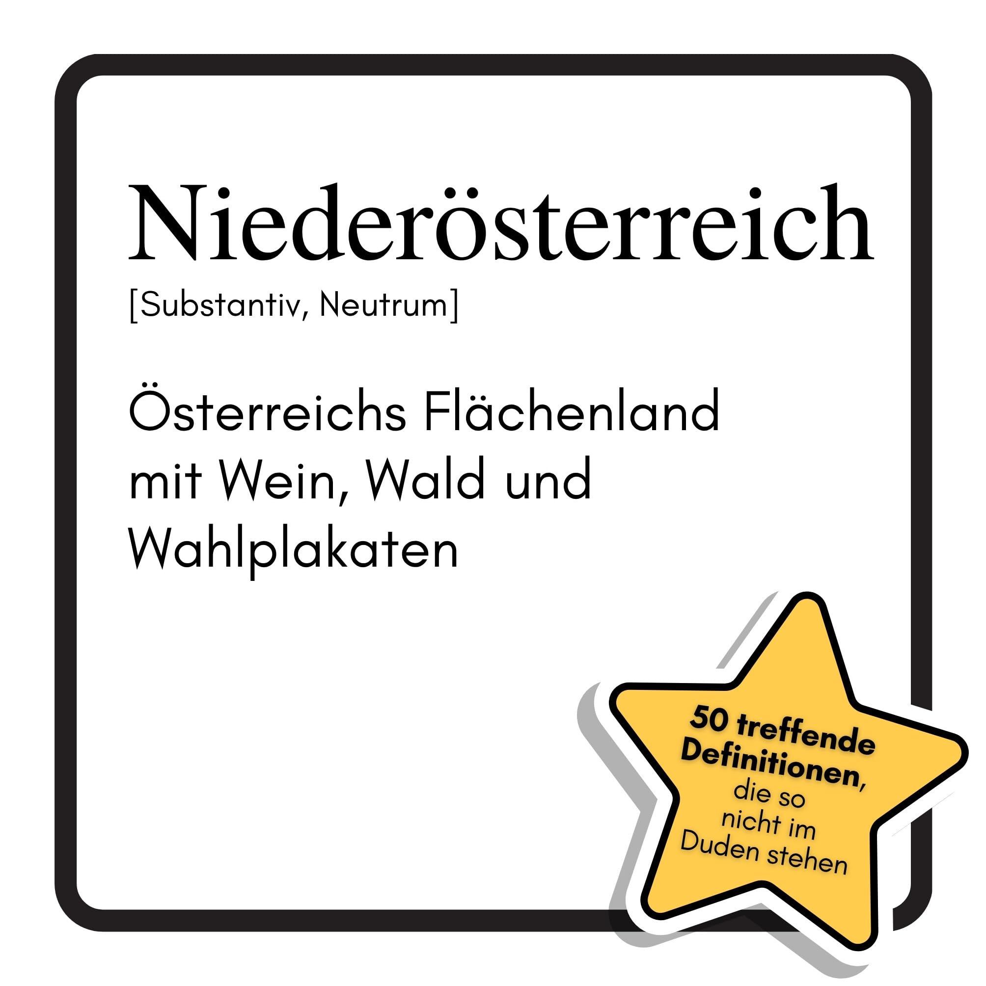 Niederösterreich Humour & Satire
