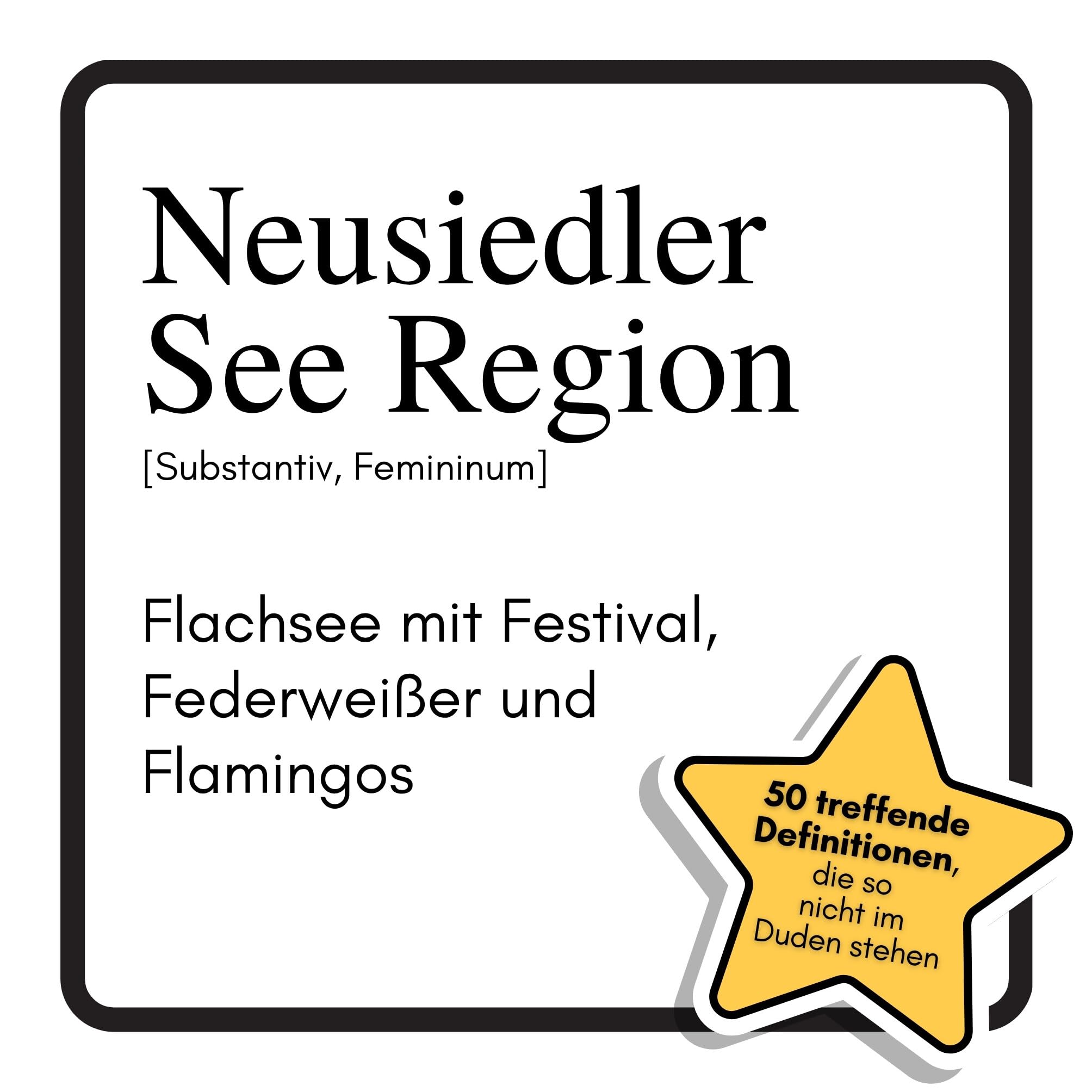 Neusiedler See Region Humour & Satire