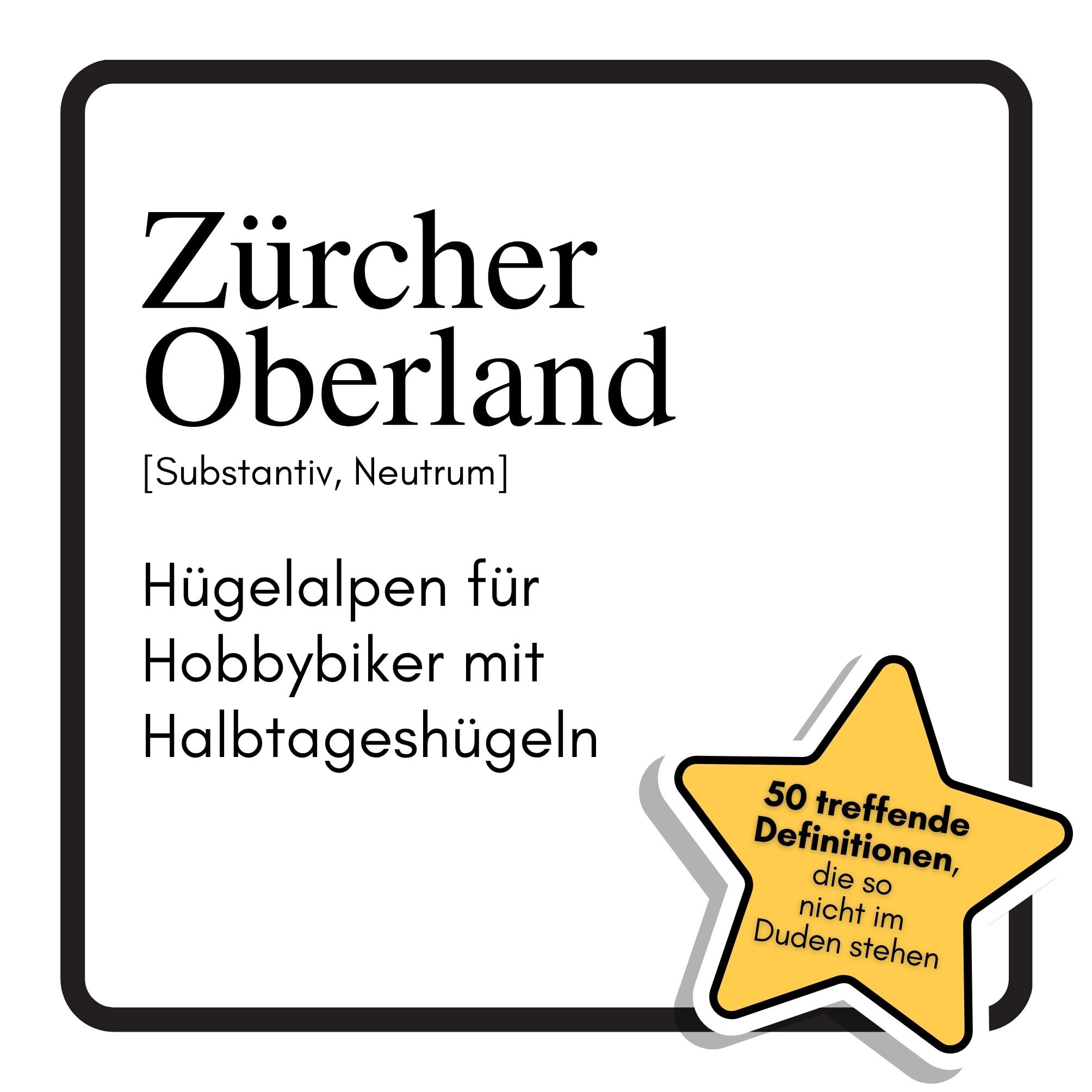 Zürcher Oberland Humour & Satire