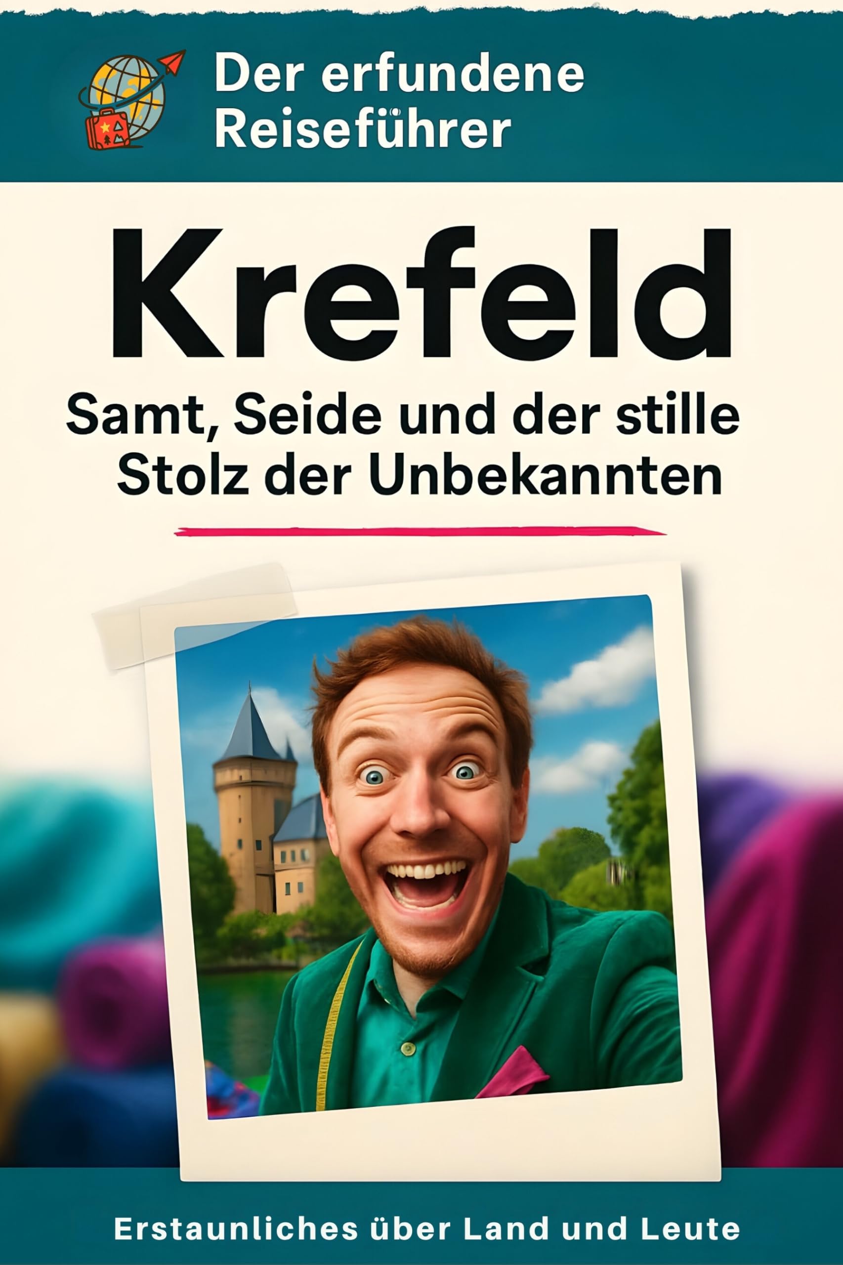 Krefeld: Samt, Seide und der stille Stolz der Unbekannten. Der erfundene Reiseführer Lifestyle