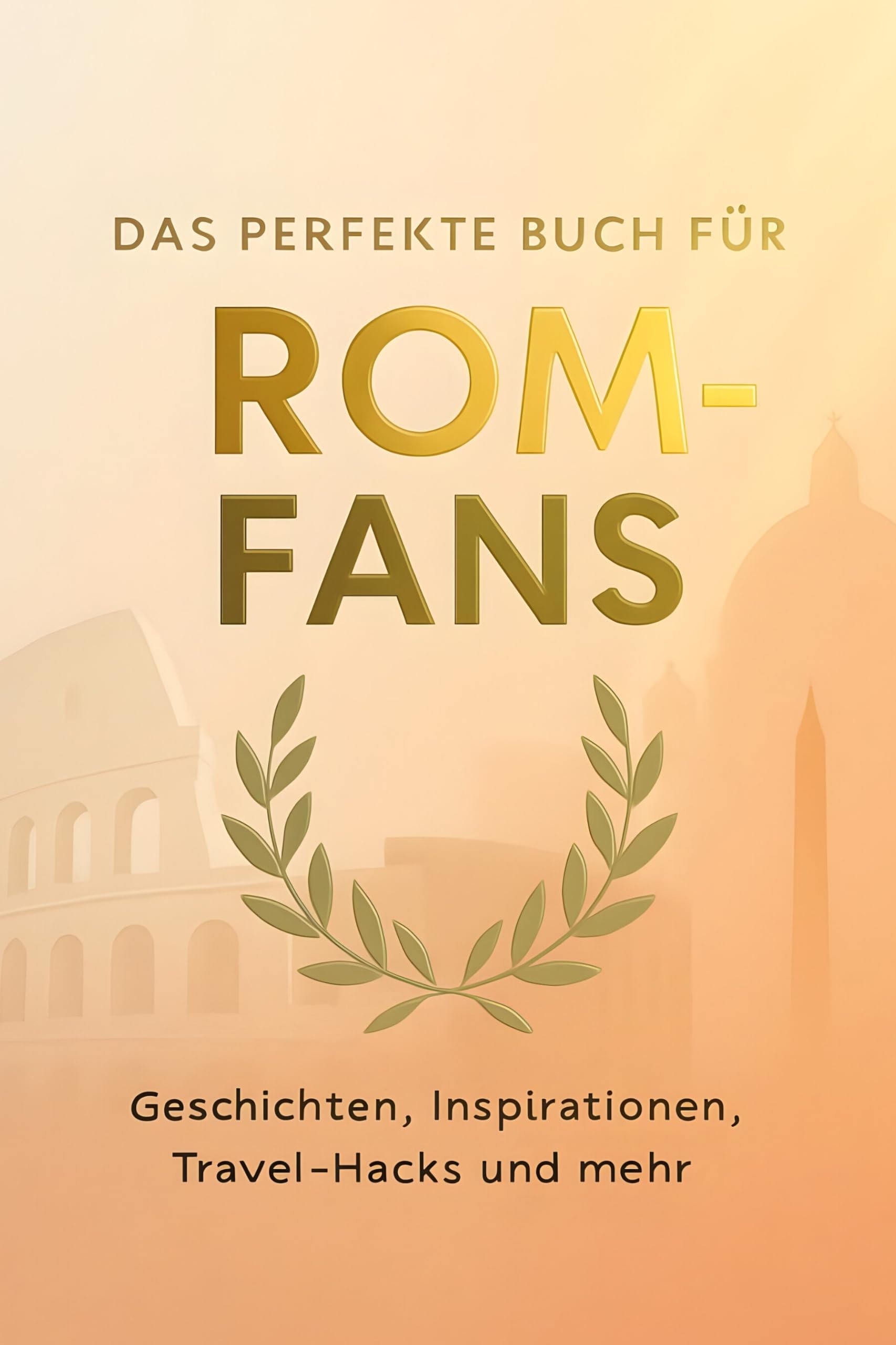 Das perfekte Buch für Rom-Fans Lifestyle