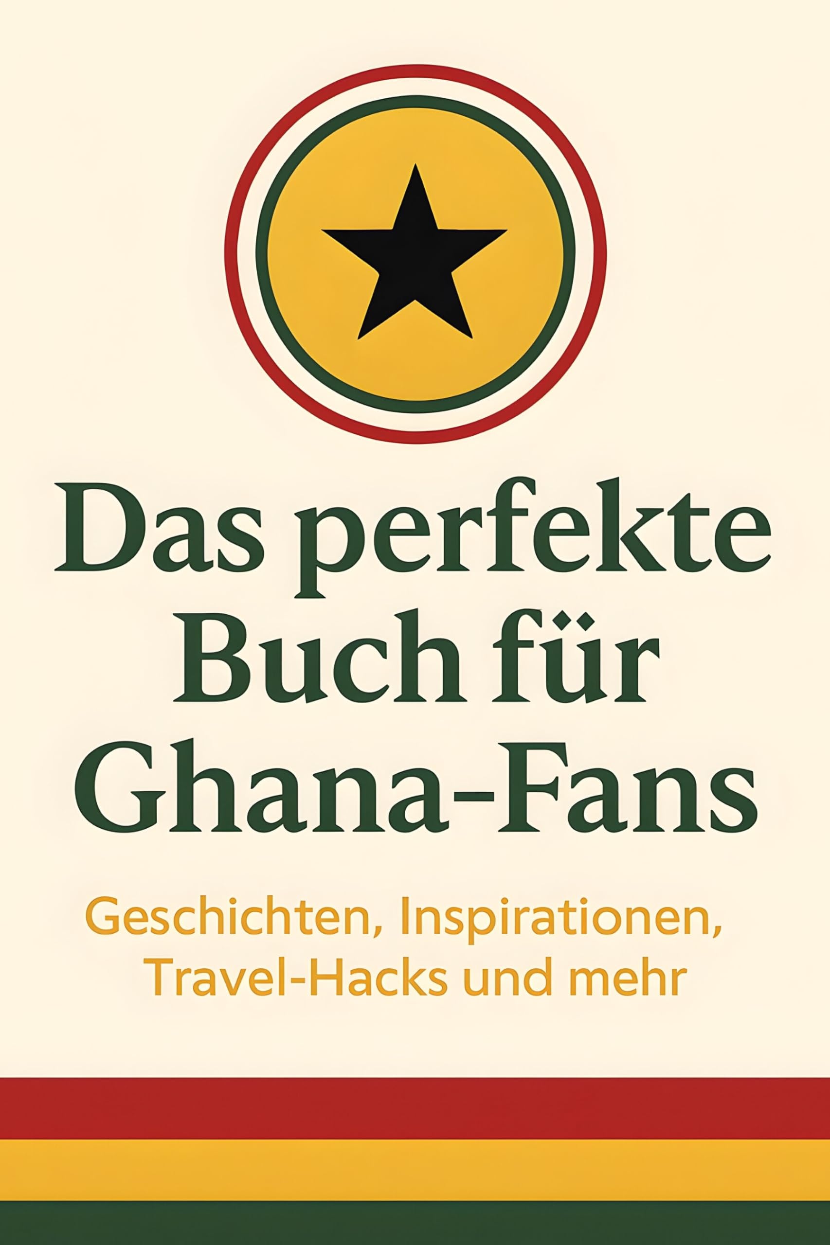 Das perfekte Buch für Ghana-Fans Lifestyle