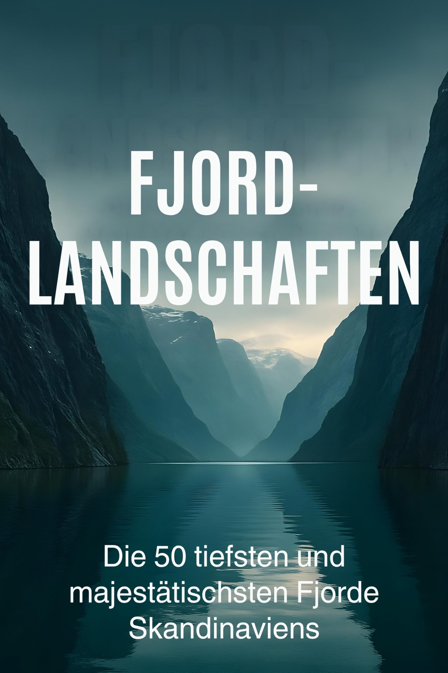 Fjord-Landschaften Lifestyle
