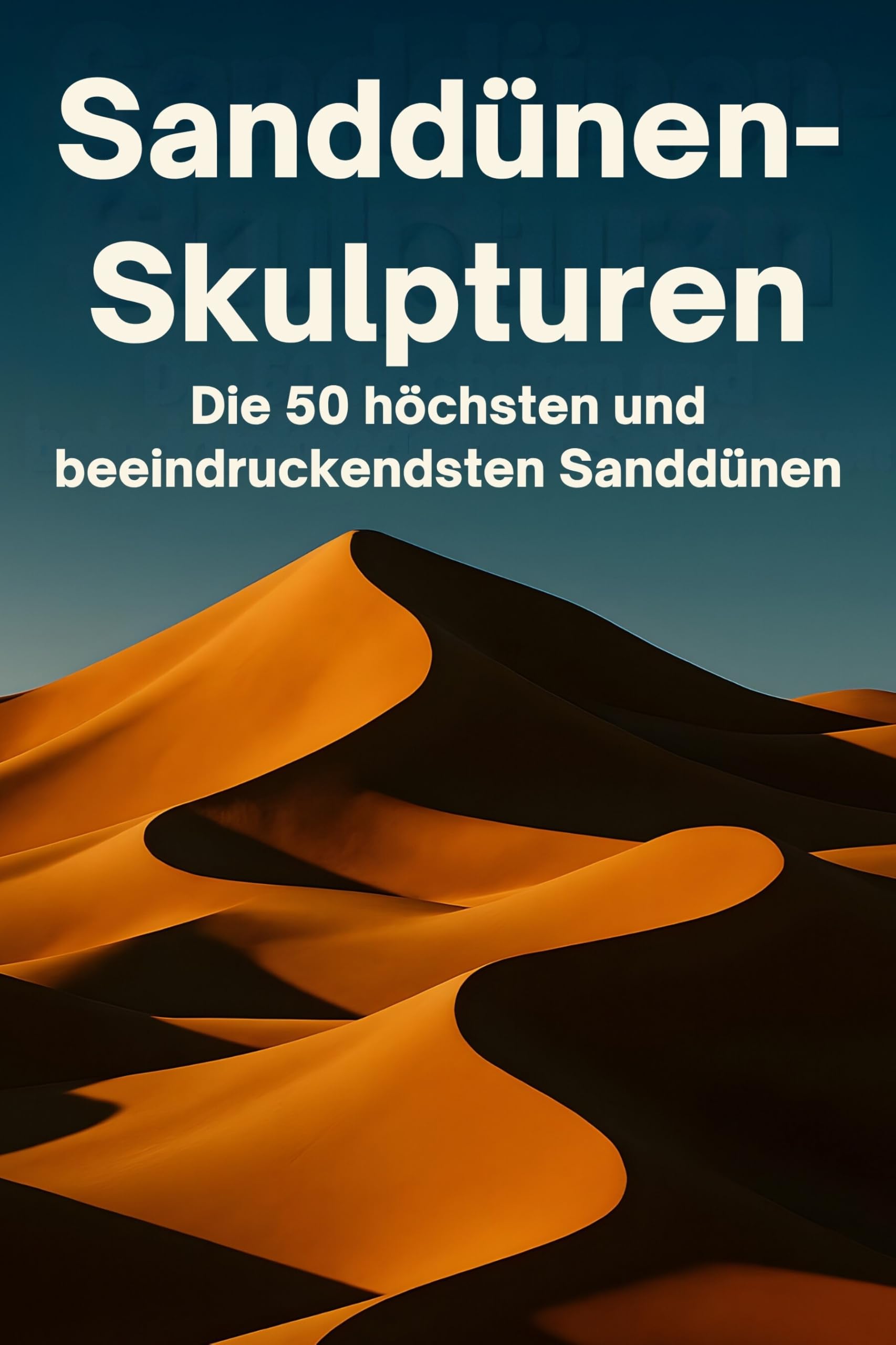 Sanddünen-Skulpturen Lifestyle
