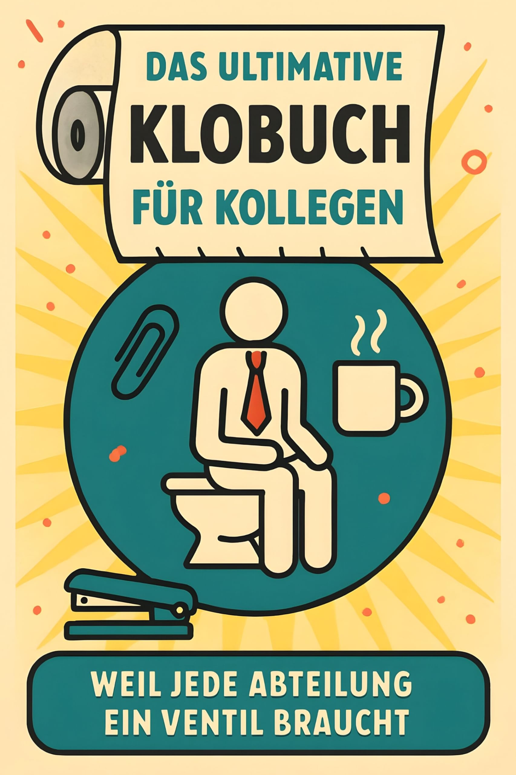 Das ultimative Klobuch für Kollegen Humour & Satire