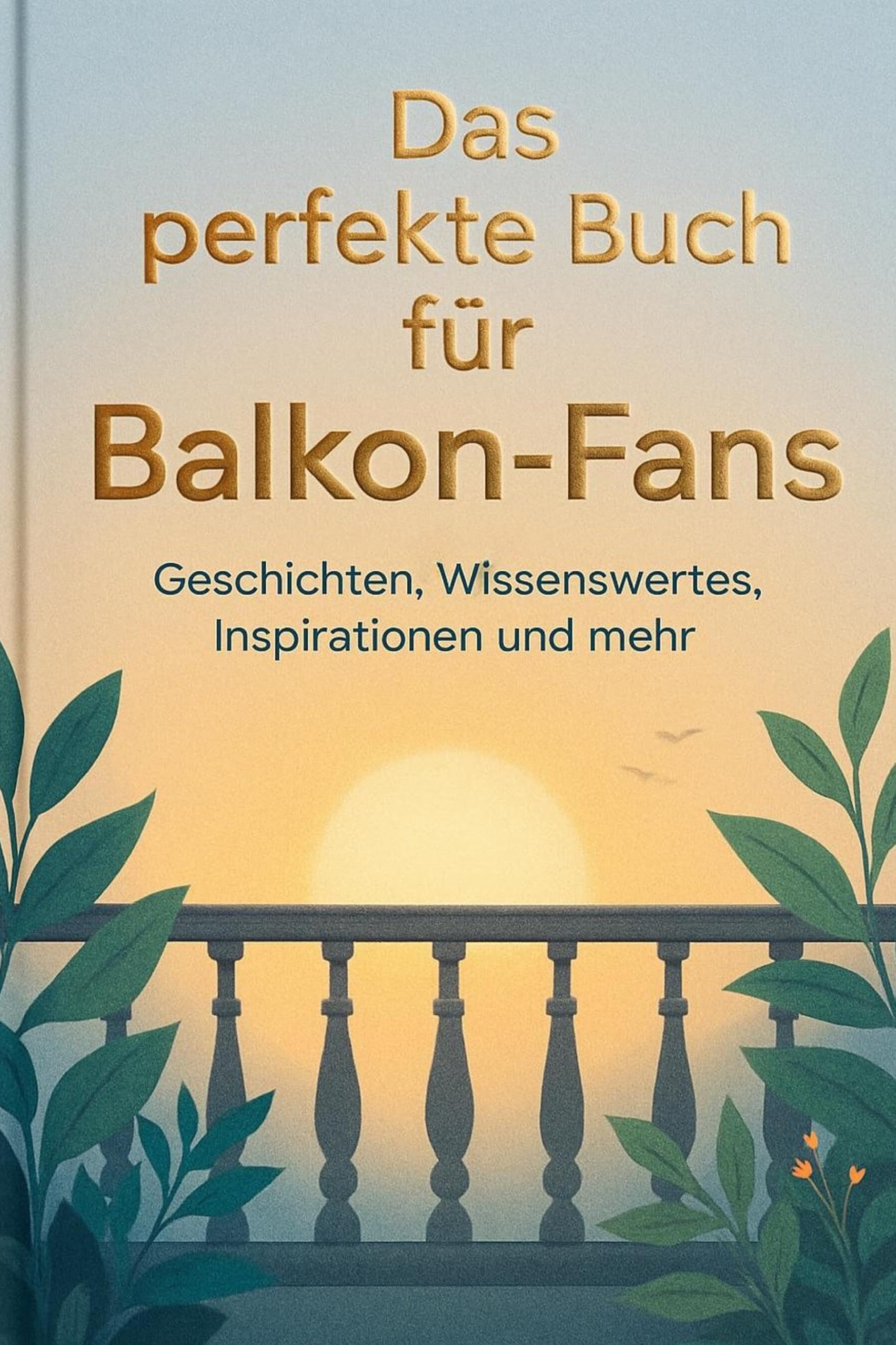 Das perfekte Buch für Balkon-Fans Lifestyle