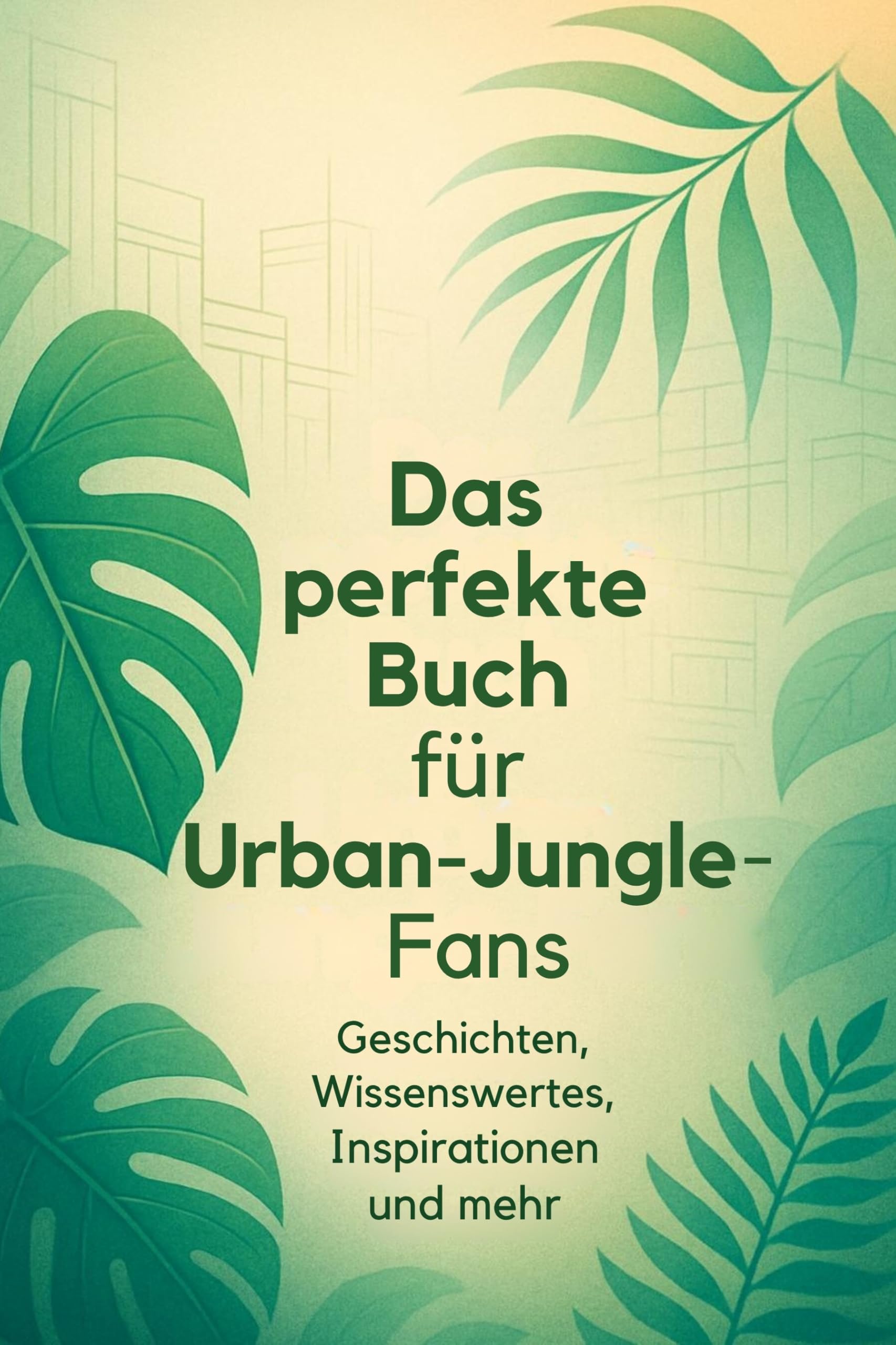 Das perfekte Buch für Urban Jungle-Fans Lifestyle