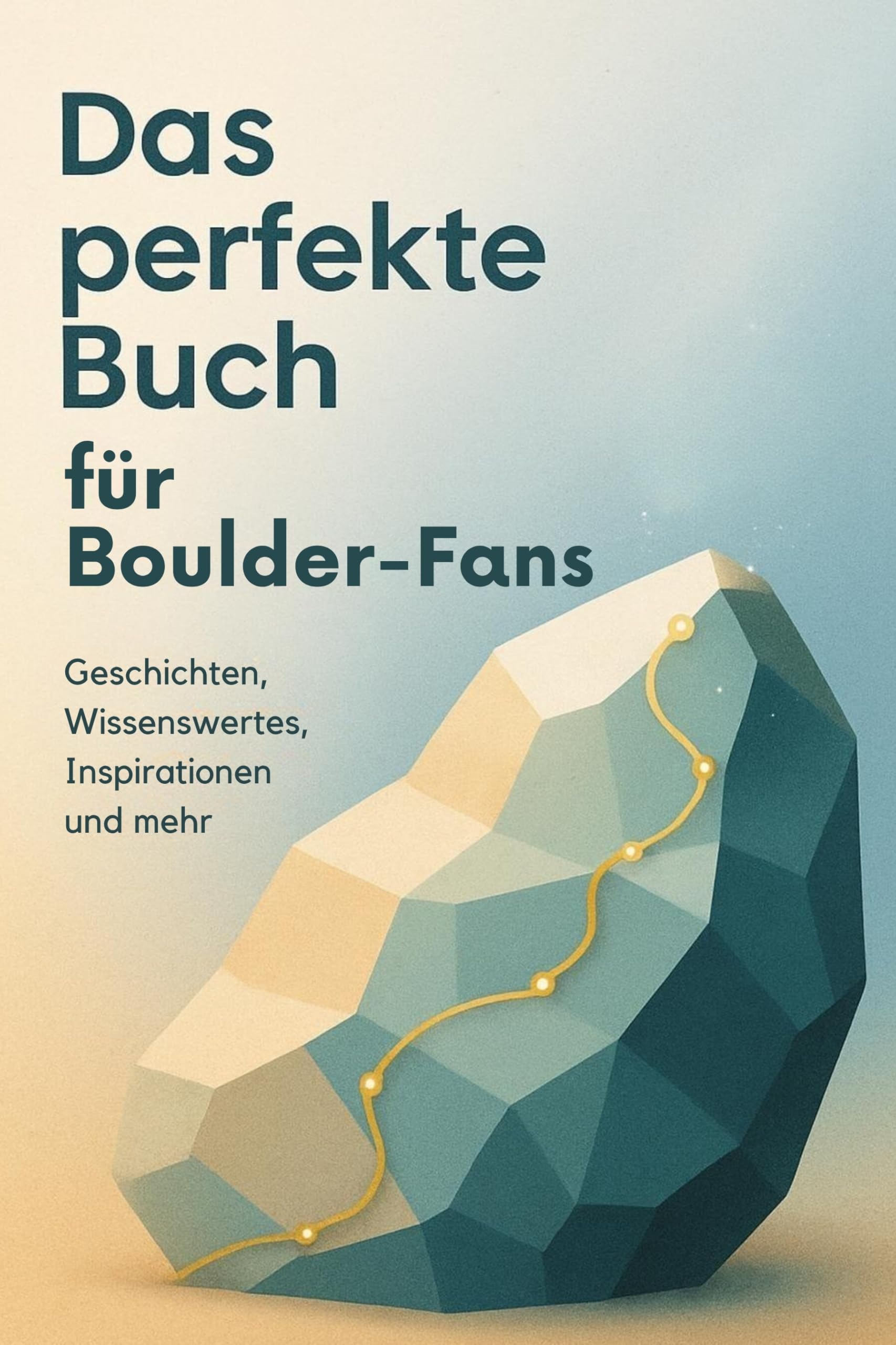 Das perfekte Buch für Bouldern-Fans Lifestyle