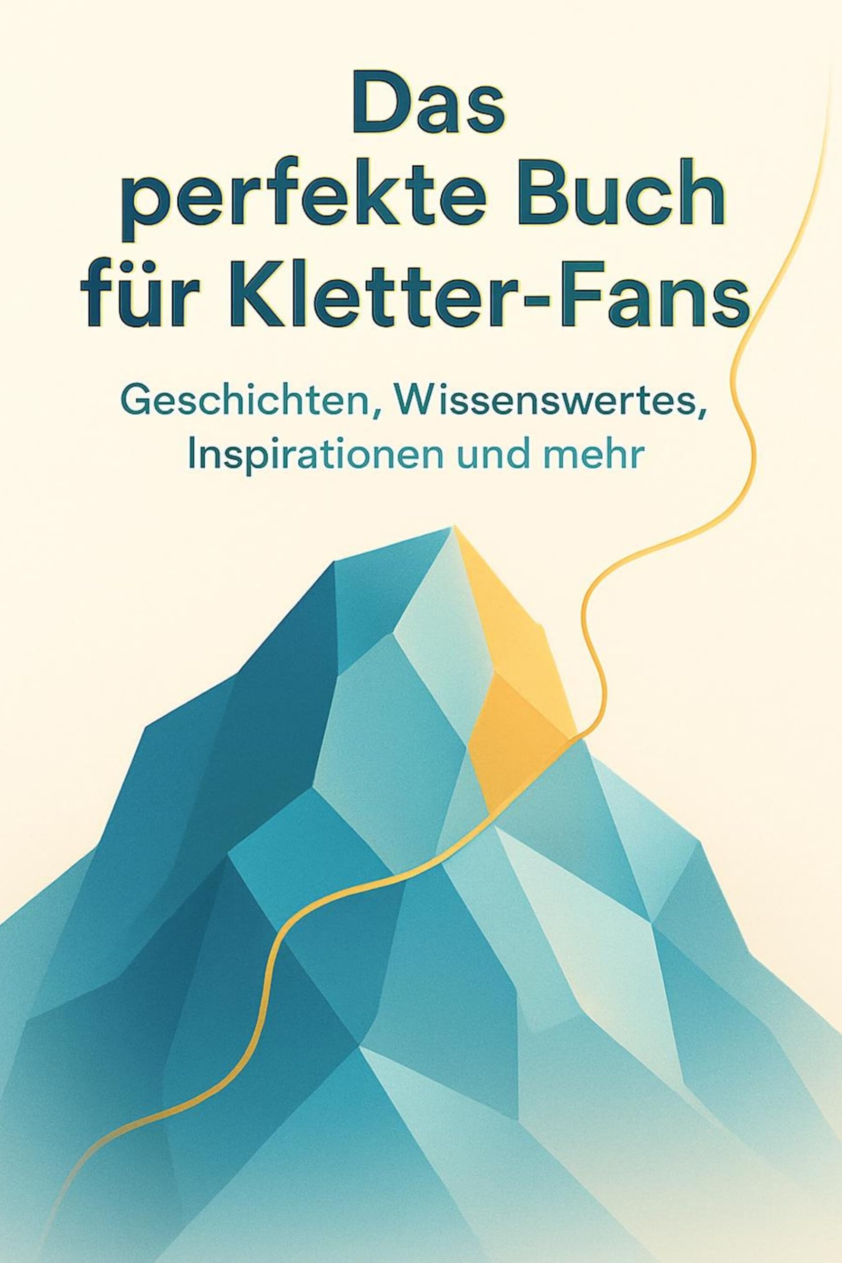 Das perfekte Buch für Kletter-Fans Lifestyle
