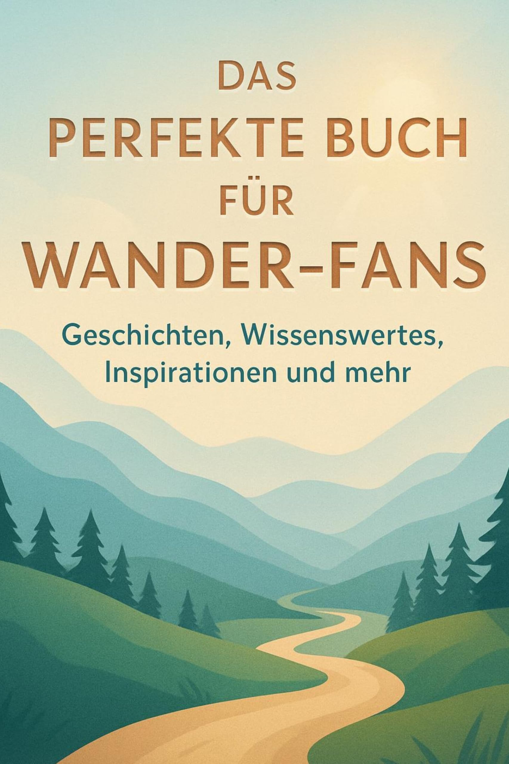 Das perfekte Buch für Wander-Fans Lifestyle