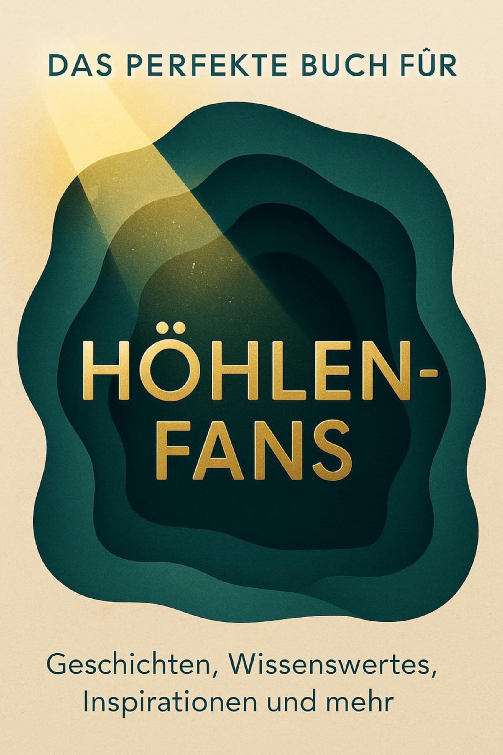 Das perfekte Buch für Höhlen-Fans Lifestyle