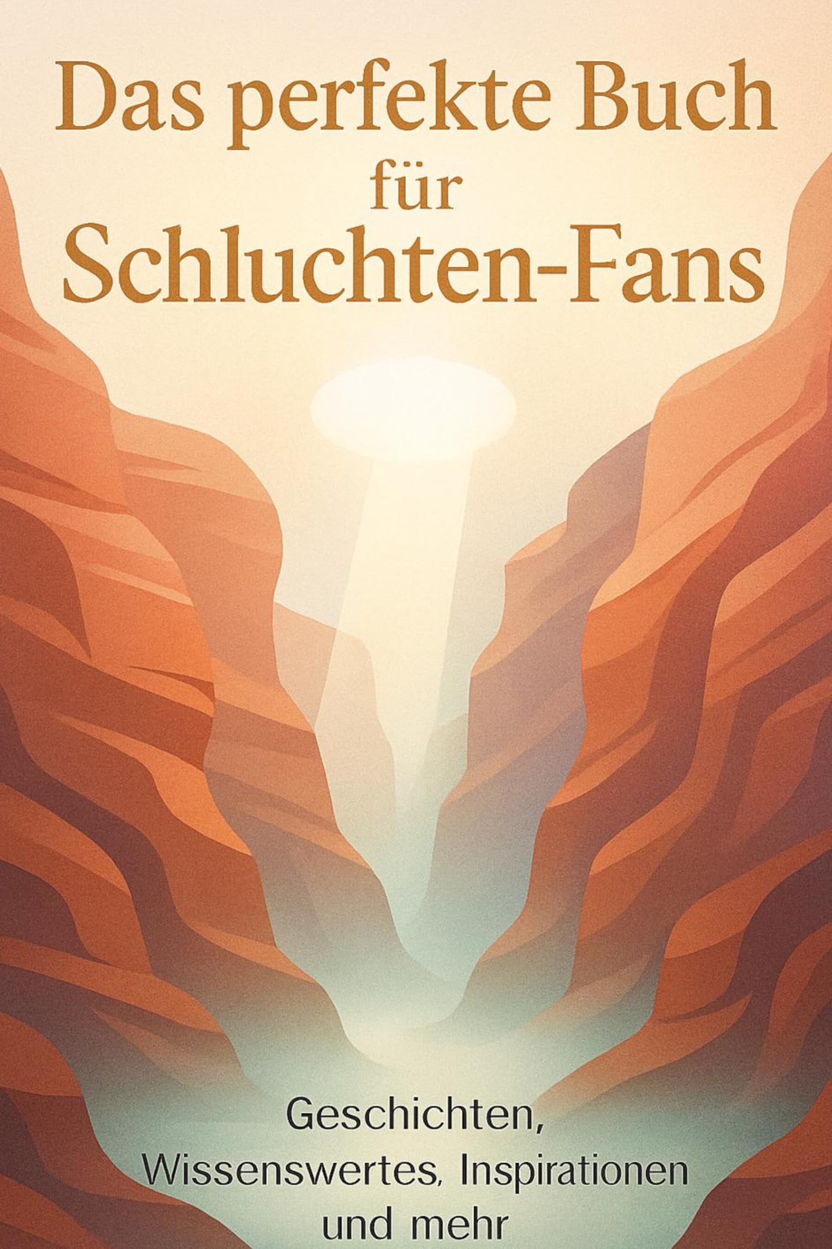 Das perfekte Buch für Schluchten-Fans Lifestyle