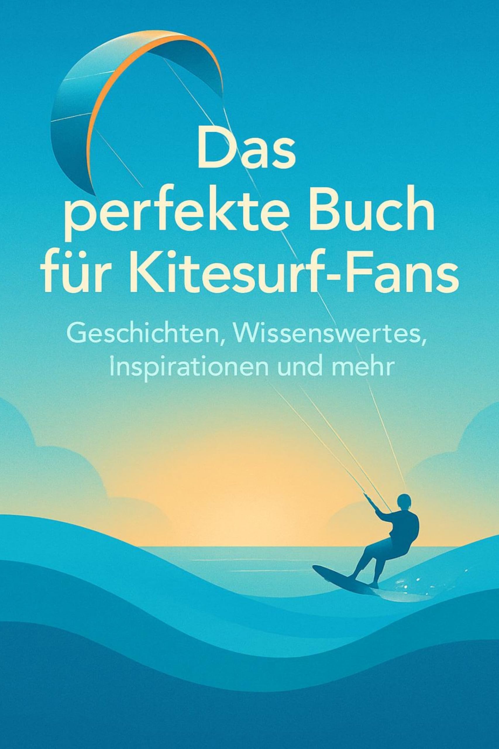 Das perfekte Buch für Kitesurf-Fans Lifestyle