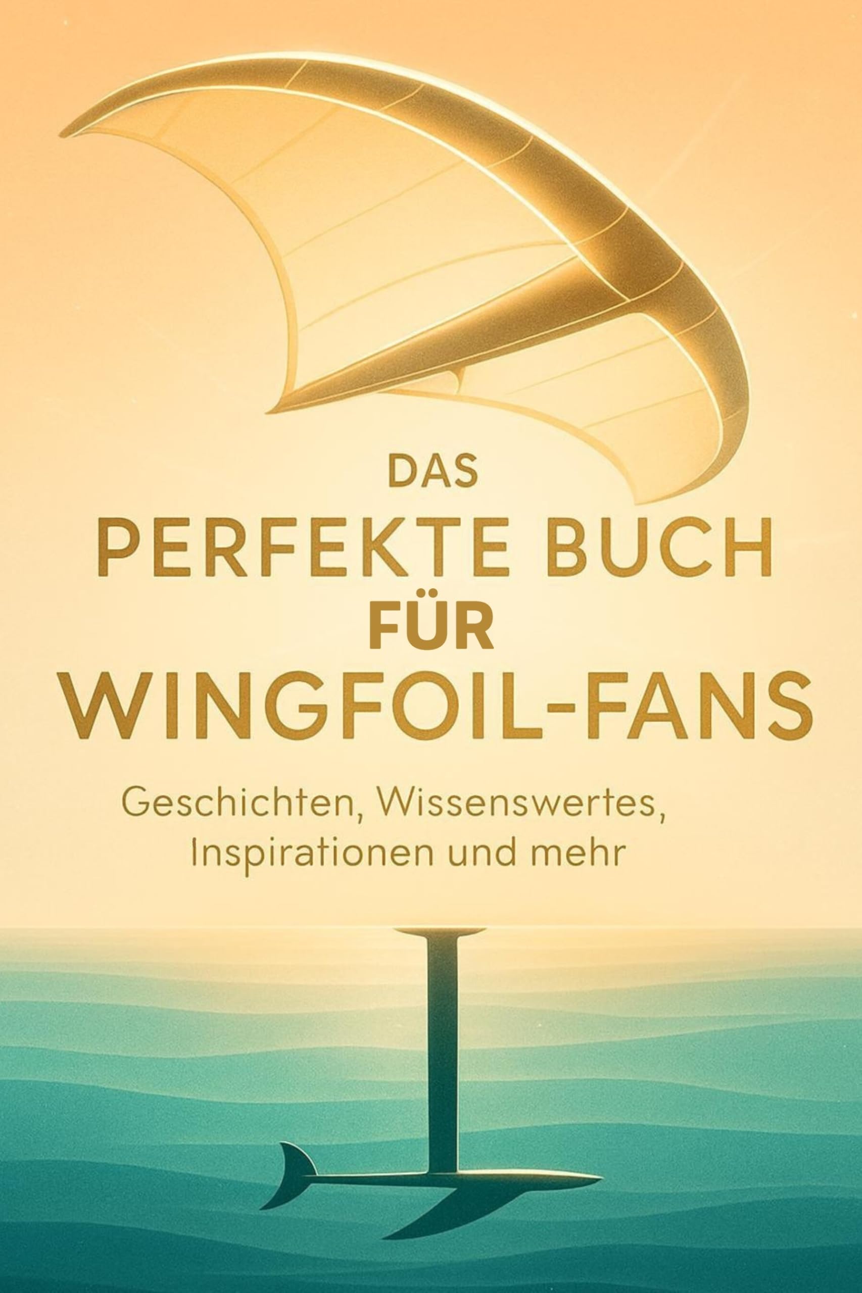 Das perfekte Buch für Wingfoil-Fans Lifestyle