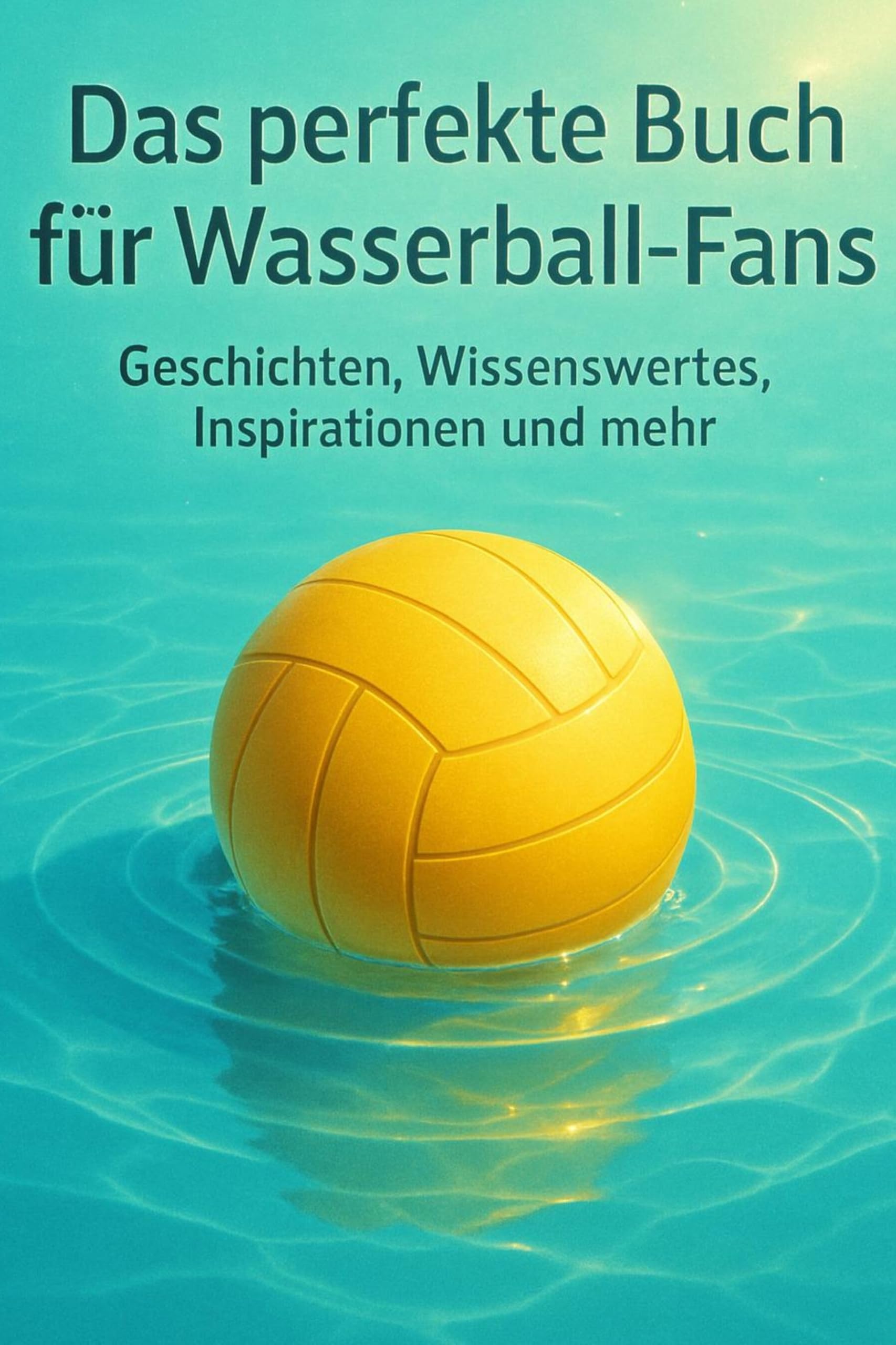 Das perfekte Buch für Wasserball-Fans Lifestyle