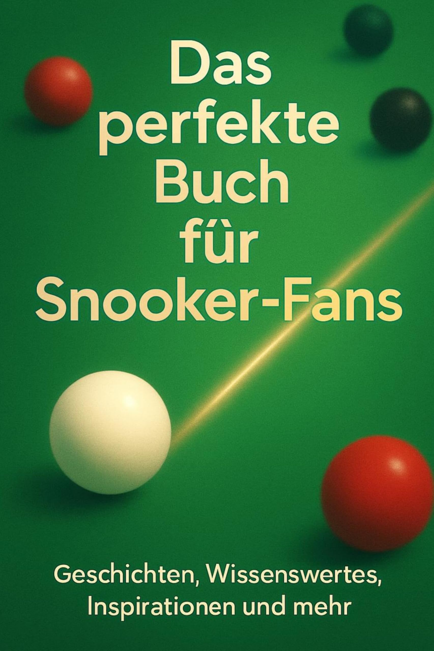 Das perfekte Buch für Snooker-Fans Lifestyle