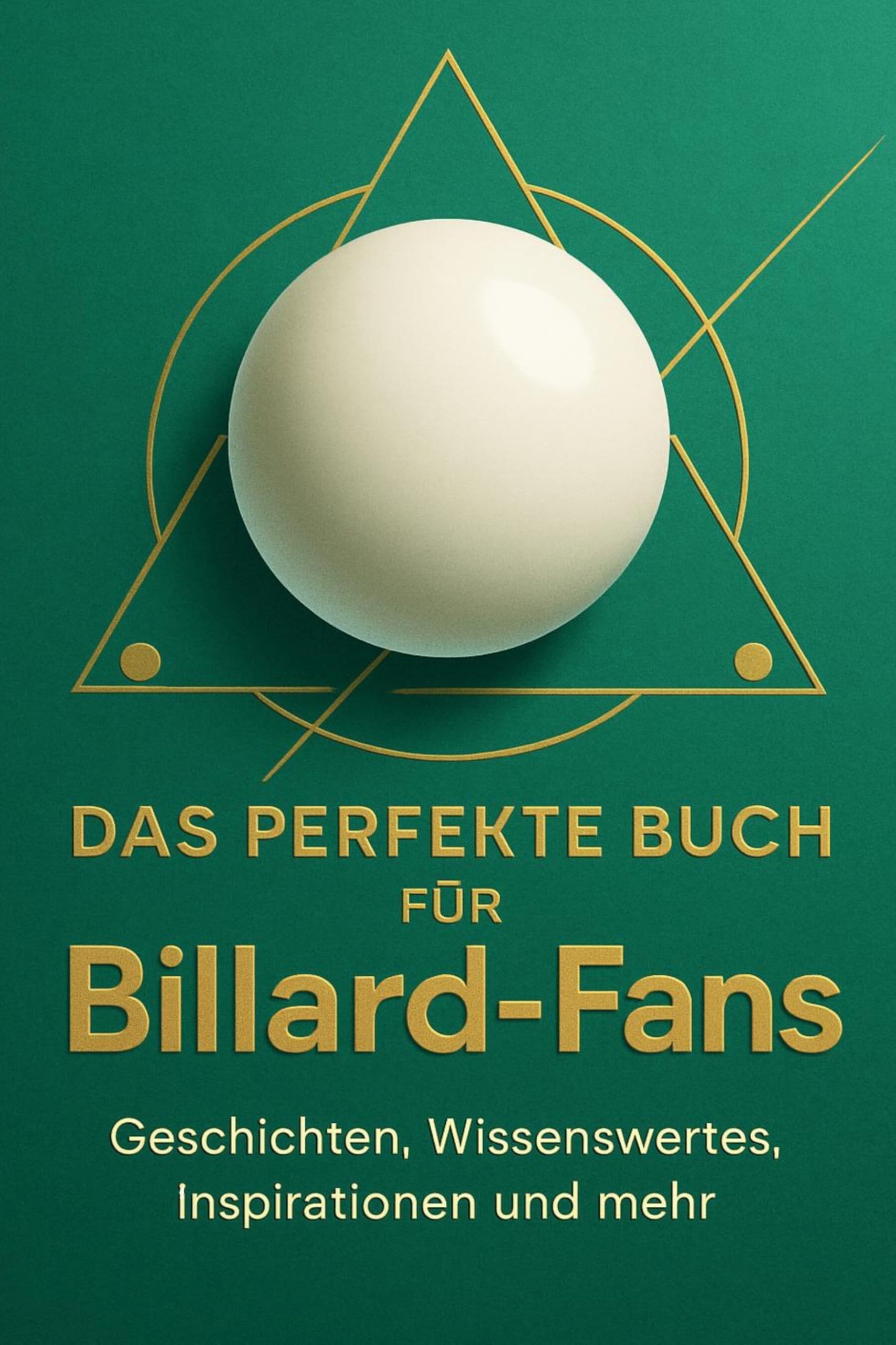 Das perfekte Buch für Billard-Fans Lifestyle