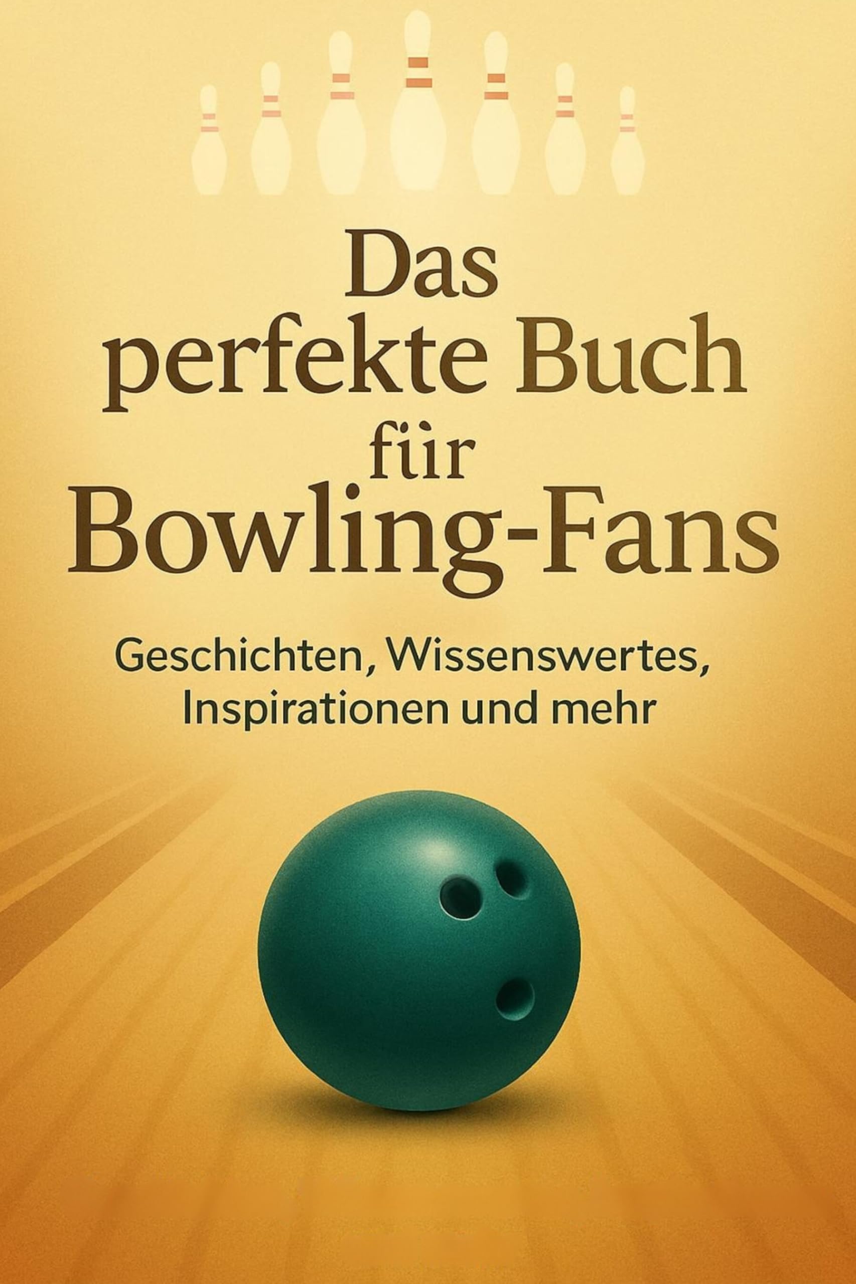 Das perfekte Buch für Bowling-Fans Lifestyle