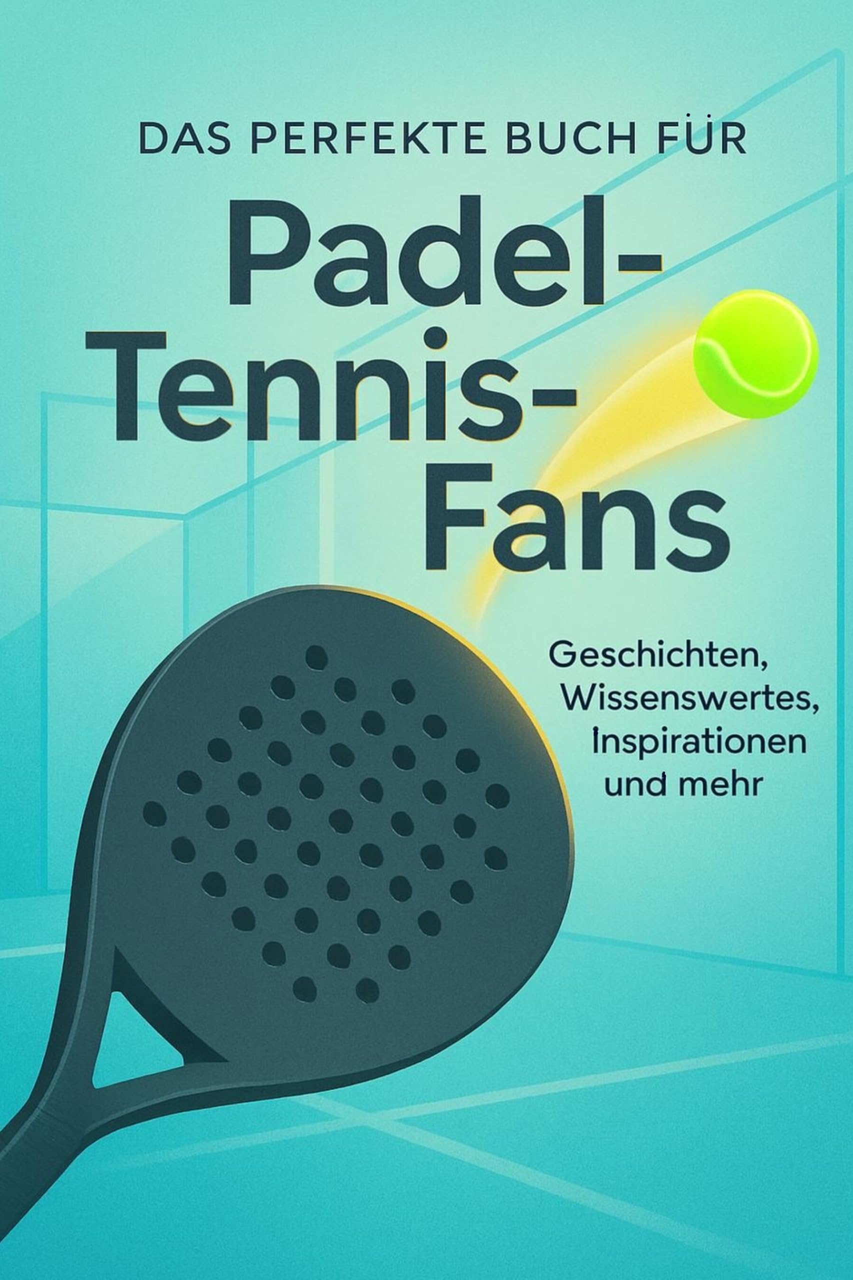 Das perfekte Buch für Padel-Tennis-Fans Lifestyle