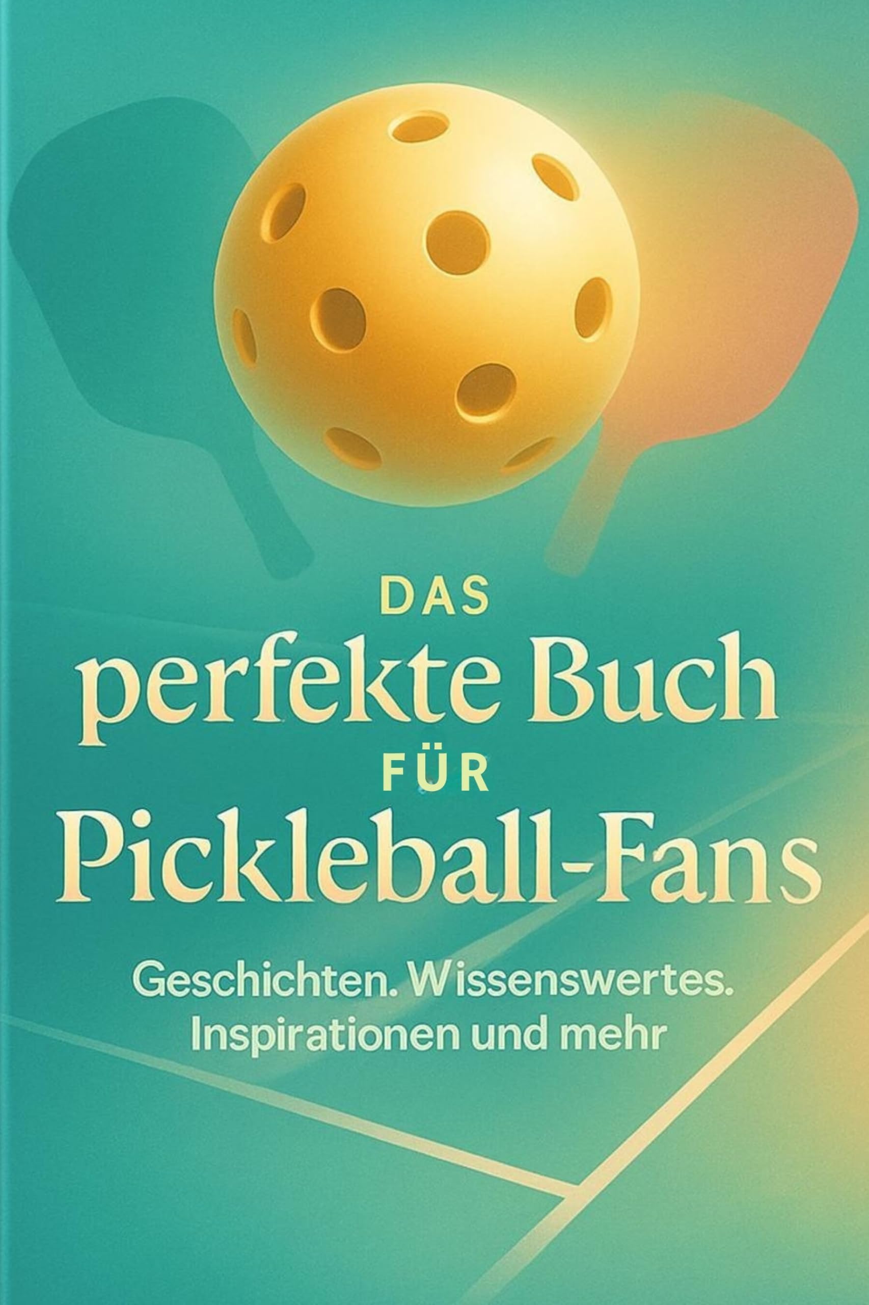 Das perfekte Buch für Pickleball-Fans Lifestyle