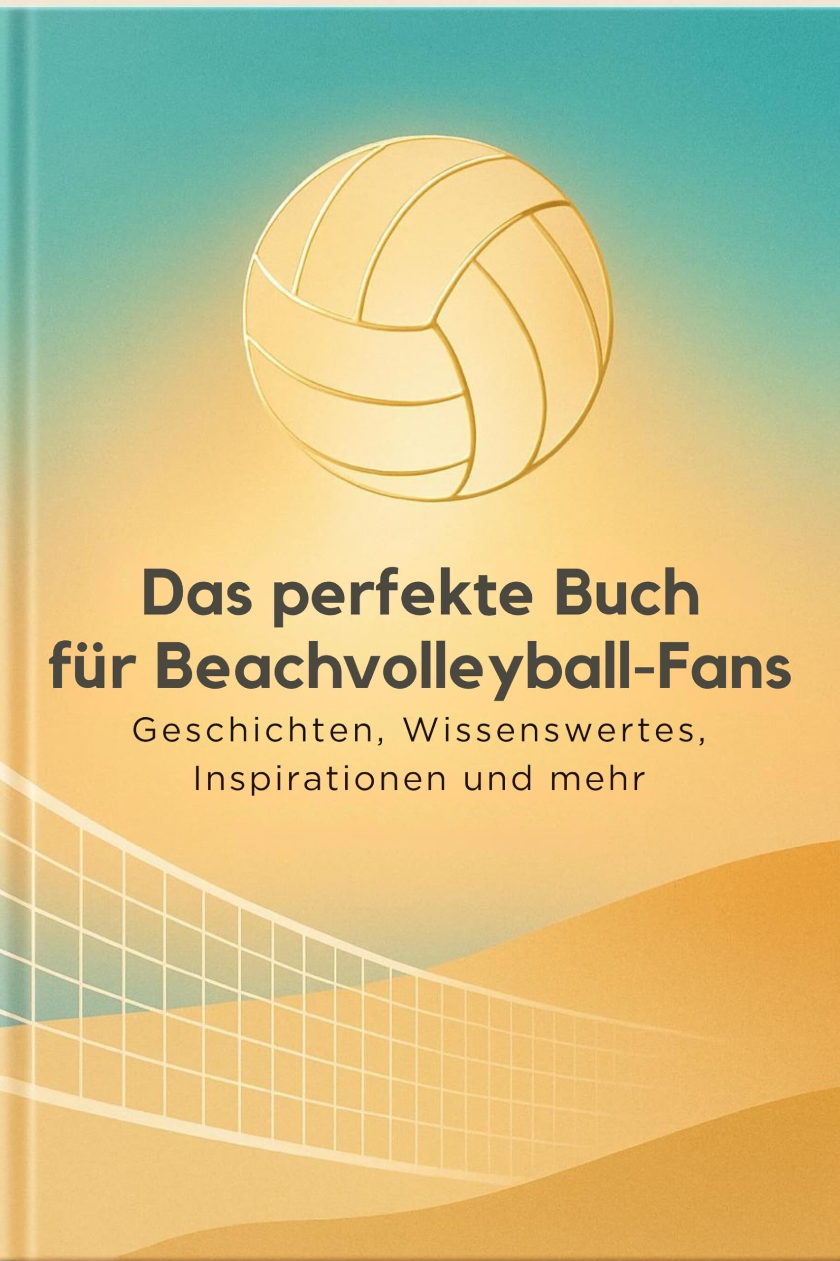 Das perfekte Buch für Beachvolleyball-Fans Lifestyle
