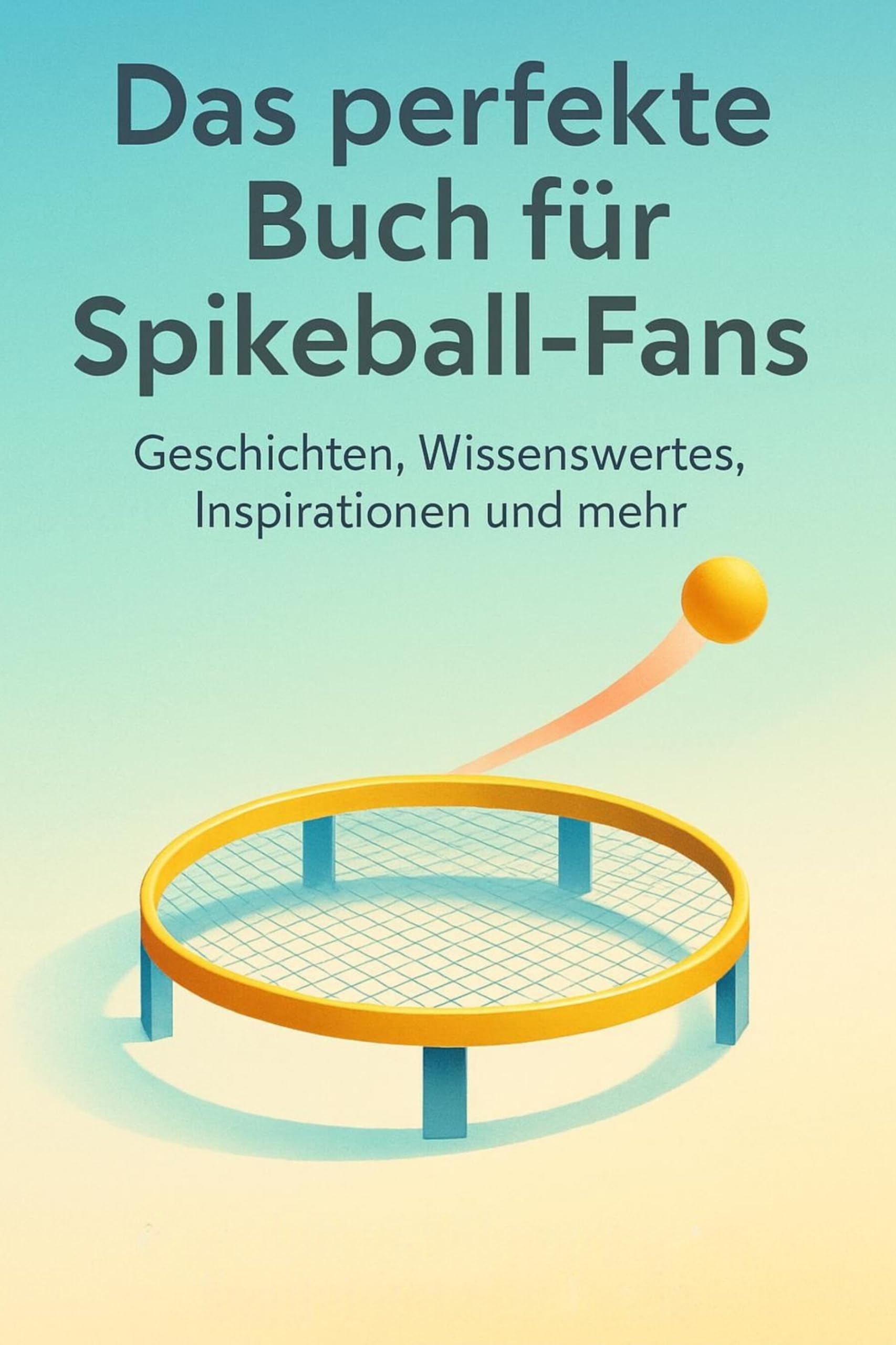 Das perfekte Buch für Spikeball-Fans Lifestyle